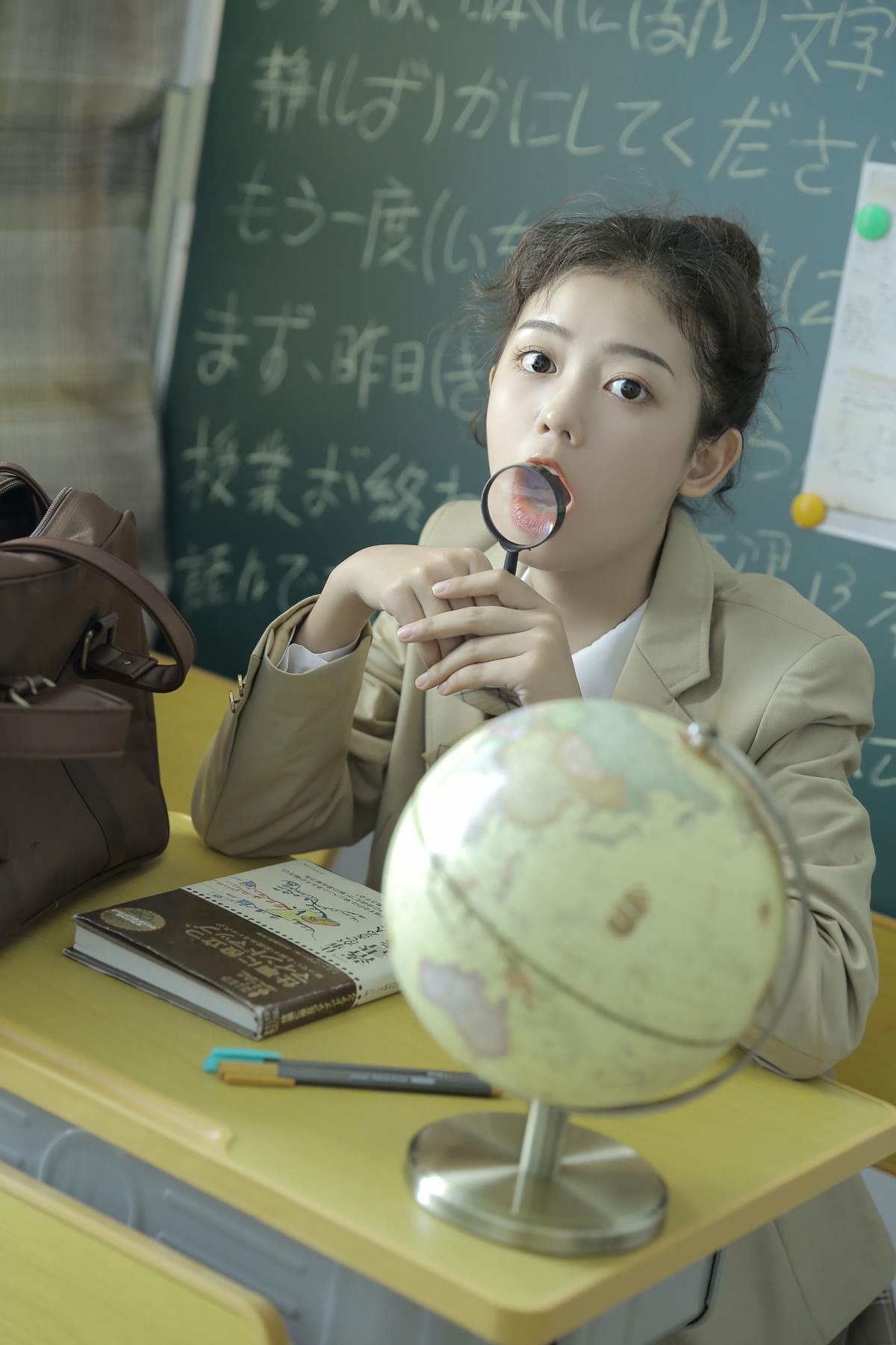 下课一起走 - 摄影：Sa娇少女写真馆 - 模特：仙女软本人-艺语图