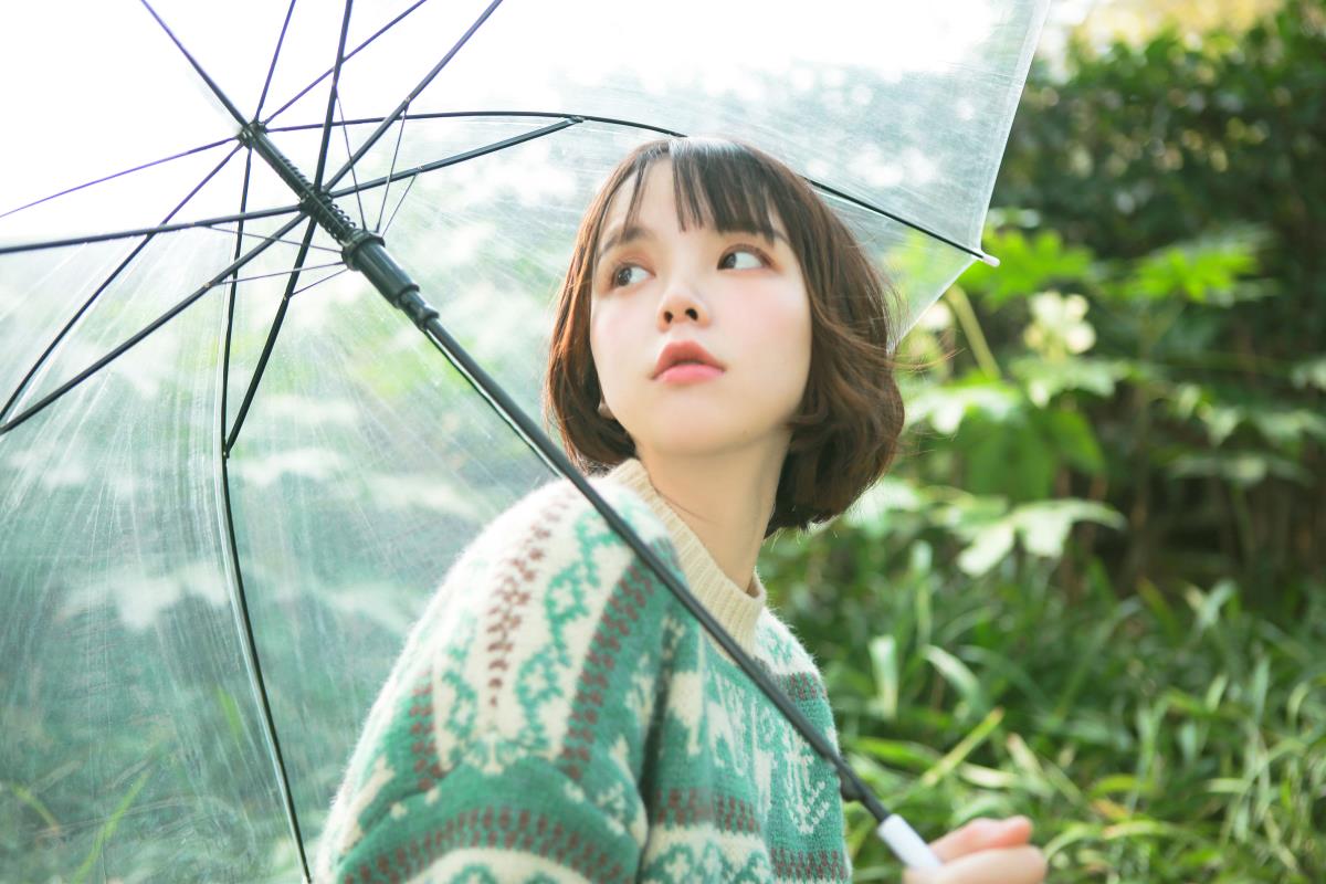 氧气女孩 – 摄影：摄影师暗栀 – 模特：雨一颗-艺语图