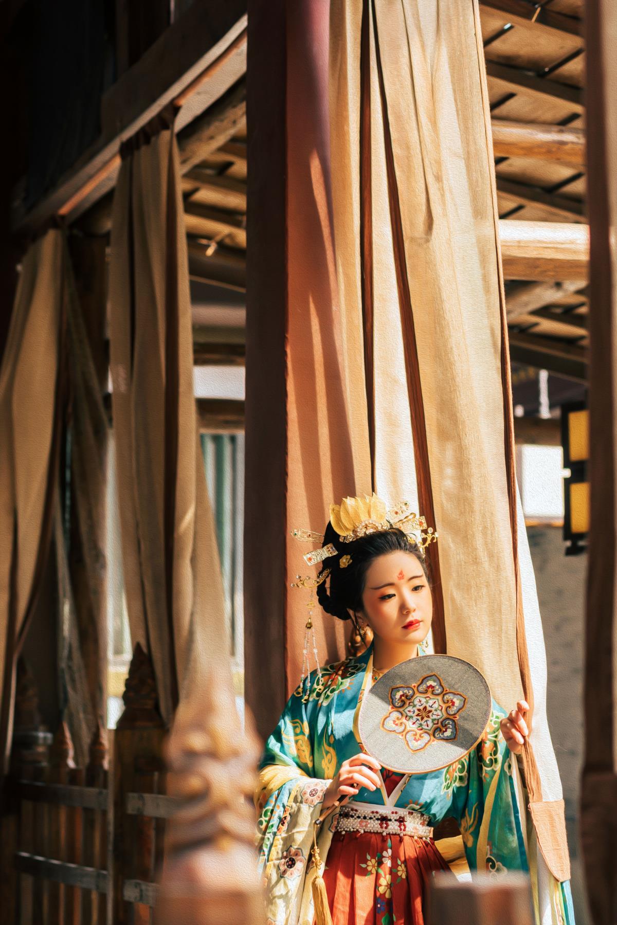 如意娘 - 摄影：摄影米若 - 模特：瀛洲越客-艺语图