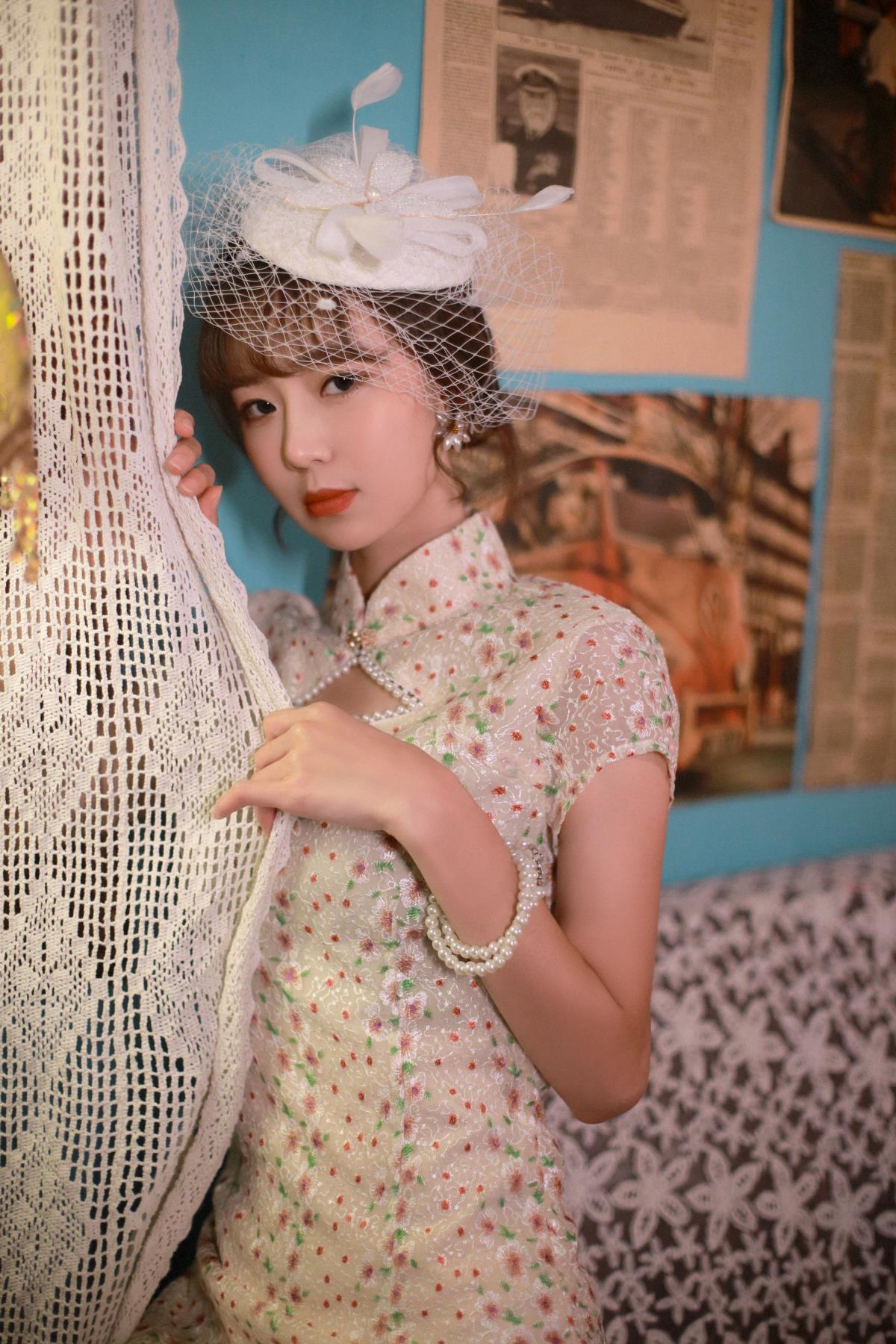 一帘幽梦 - 摄影：双子恒画摄影 - 模特：宝儿-艺语图