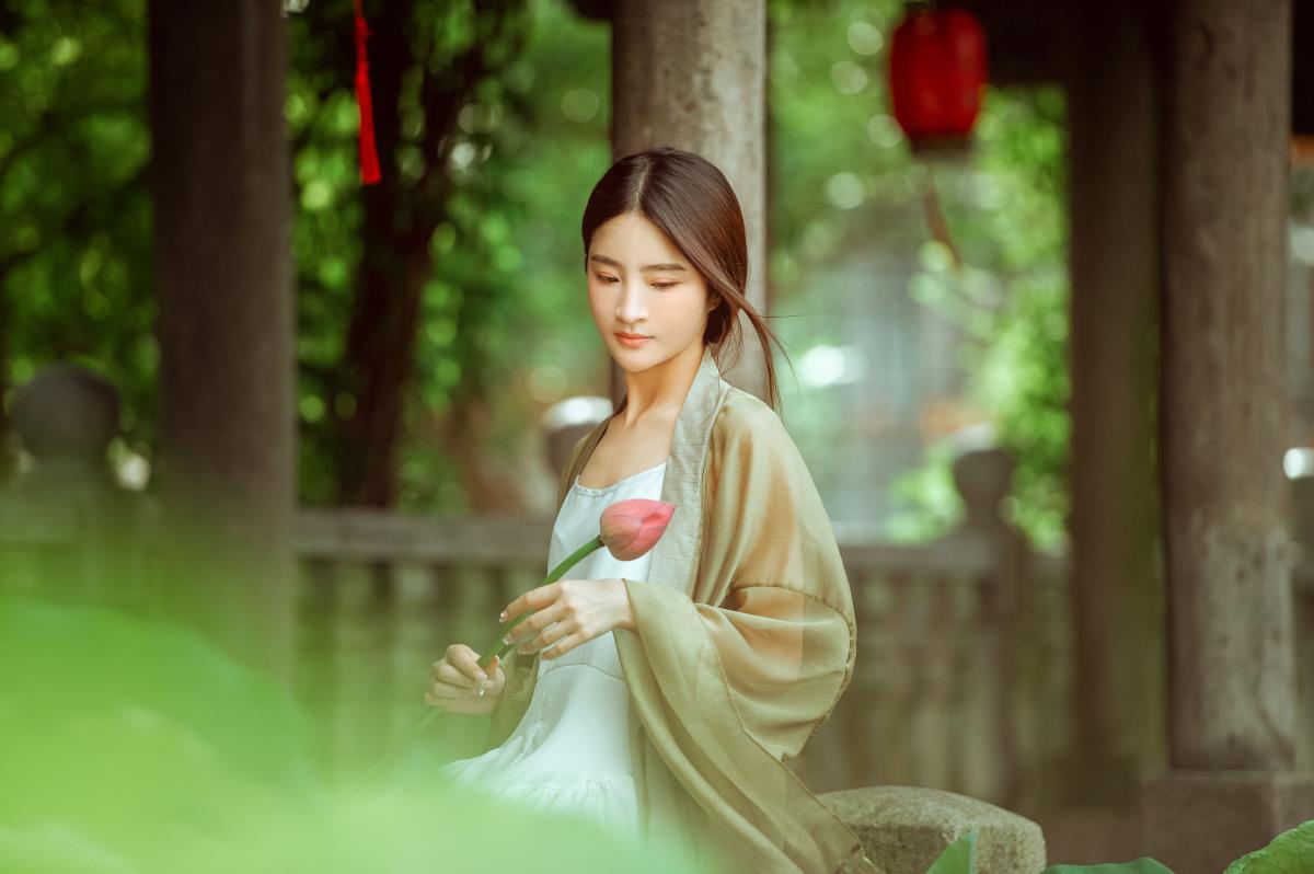 荷韵 – 摄影：龍叔 – 模特：Smile-艺语图