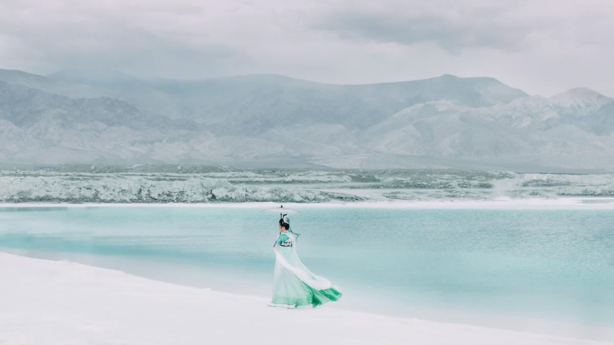 碧水间 – 摄影：摄影米若 – 模特：公孙凭-艺语图