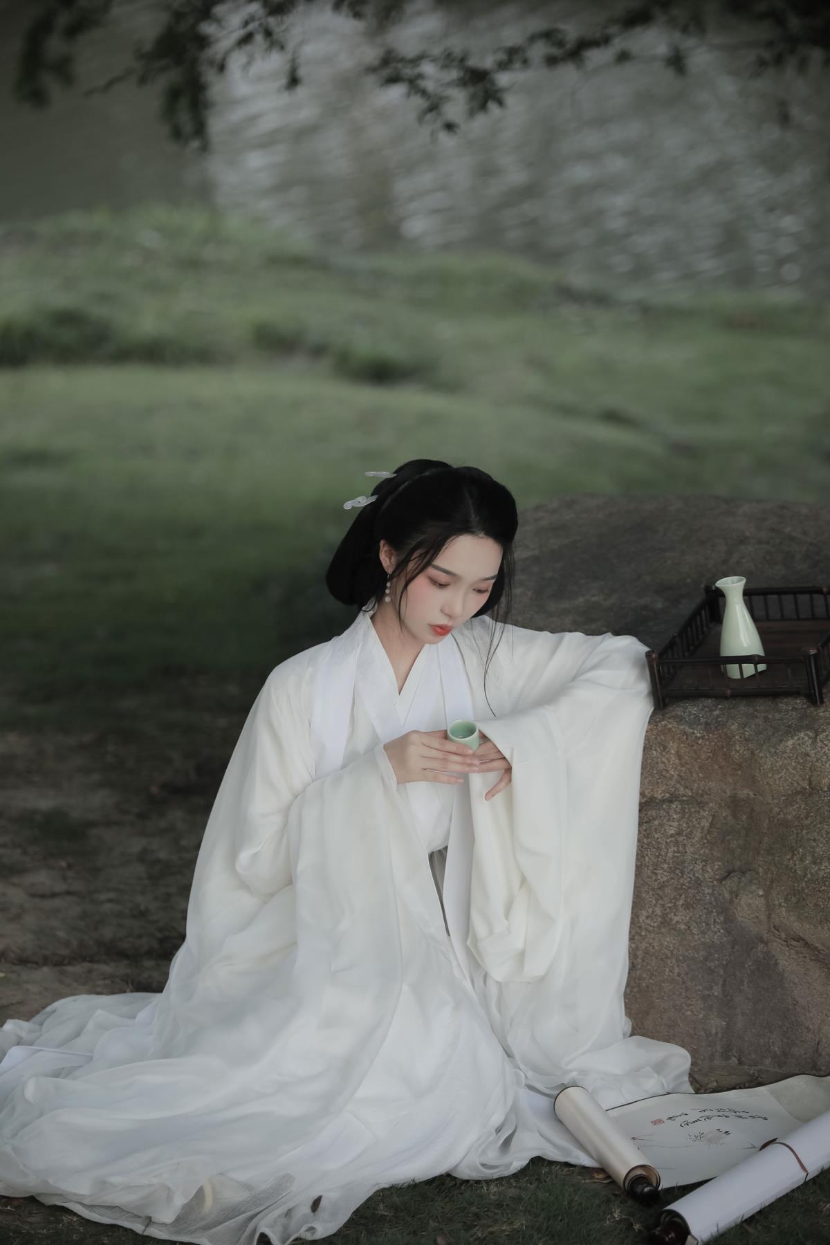 故人何在 - 摄影：子瞬 - 模特：可可-艺语图