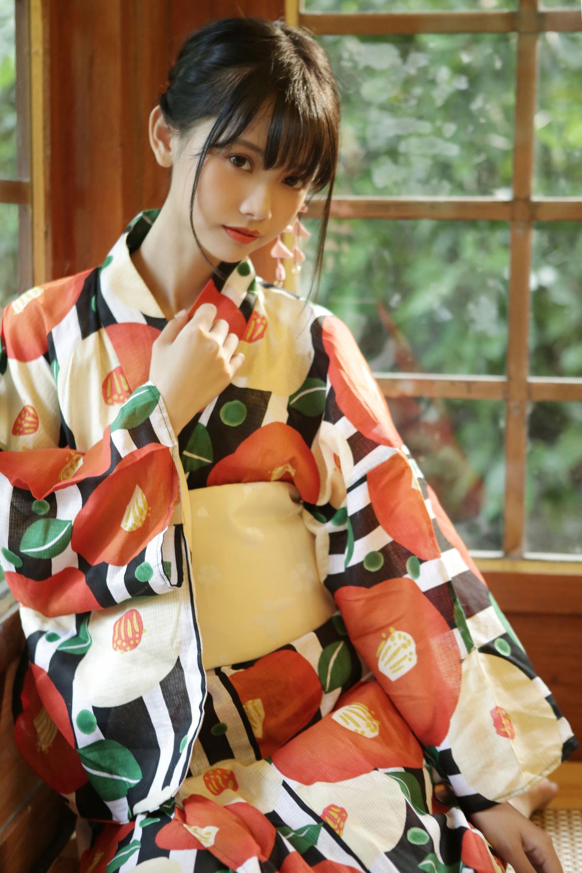 夏日祭 - 摄影：摄影师暗栀 - 模特：猫梓子-艺语图