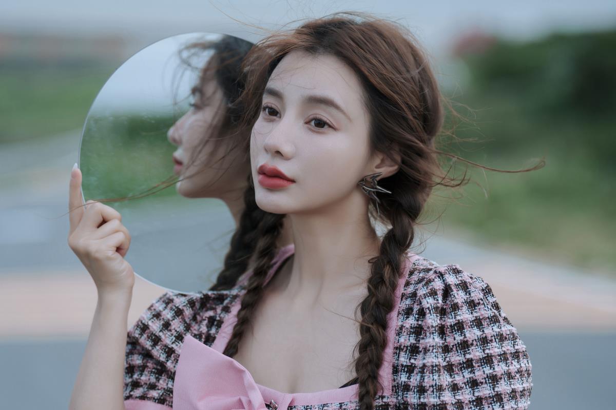 最美环岛公路 - 摄影：胡渣 - 模特：姝雯同学-艺语图