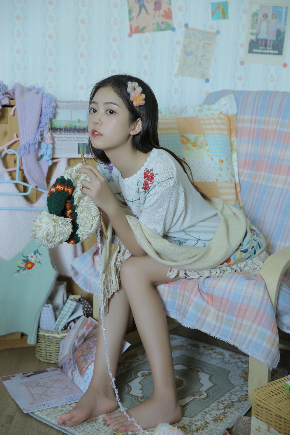 简单日子 盛大暗恋 – 摄影：Sa娇少女写真馆 – 模特：仙女软本人-艺语图