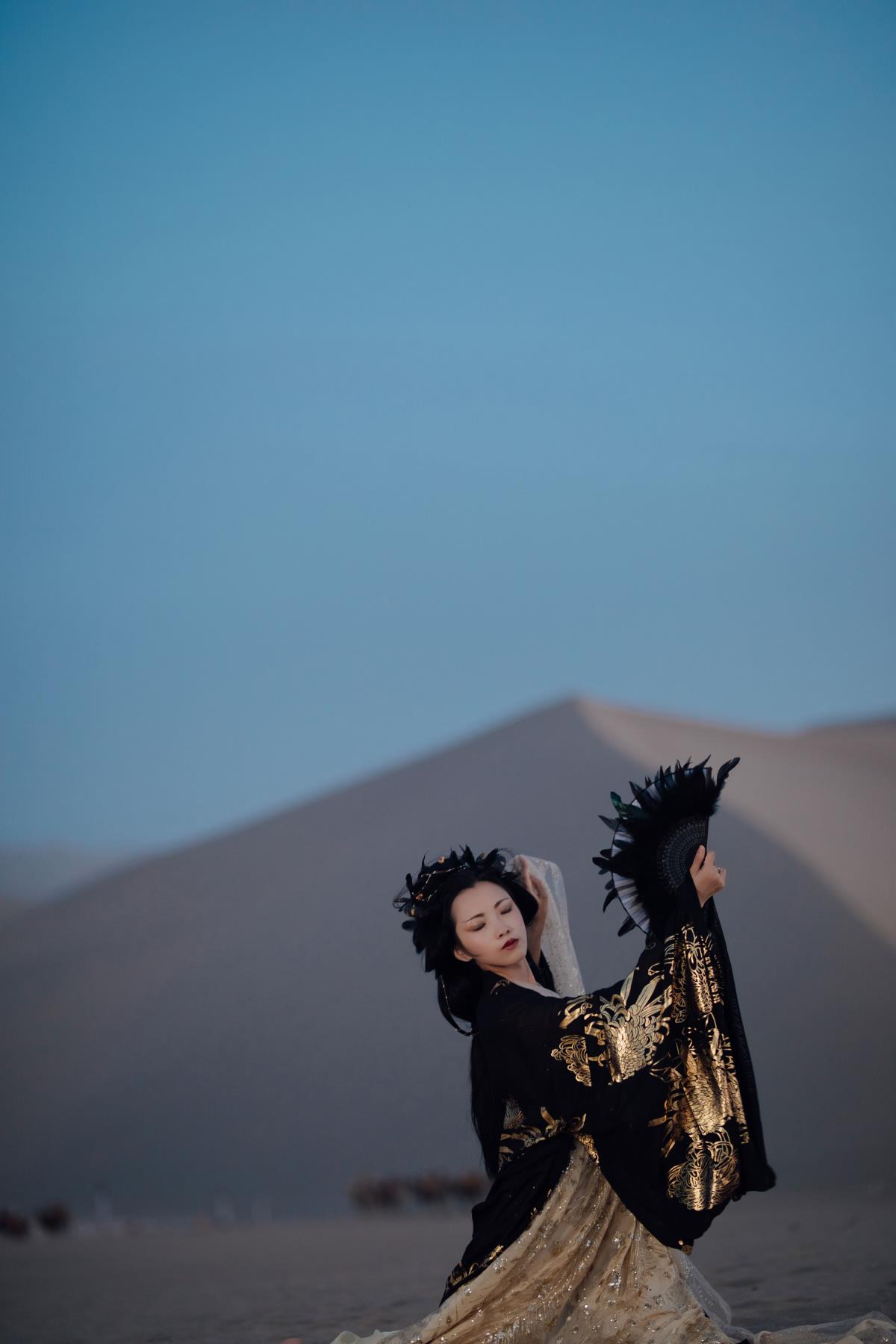 沙妖 - 摄影：摄影米若 - 模特：公孙凭-艺语图