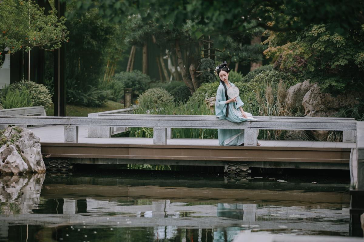 游园集 - 摄影：米木兮 - 模特：凌子兮-艺语图