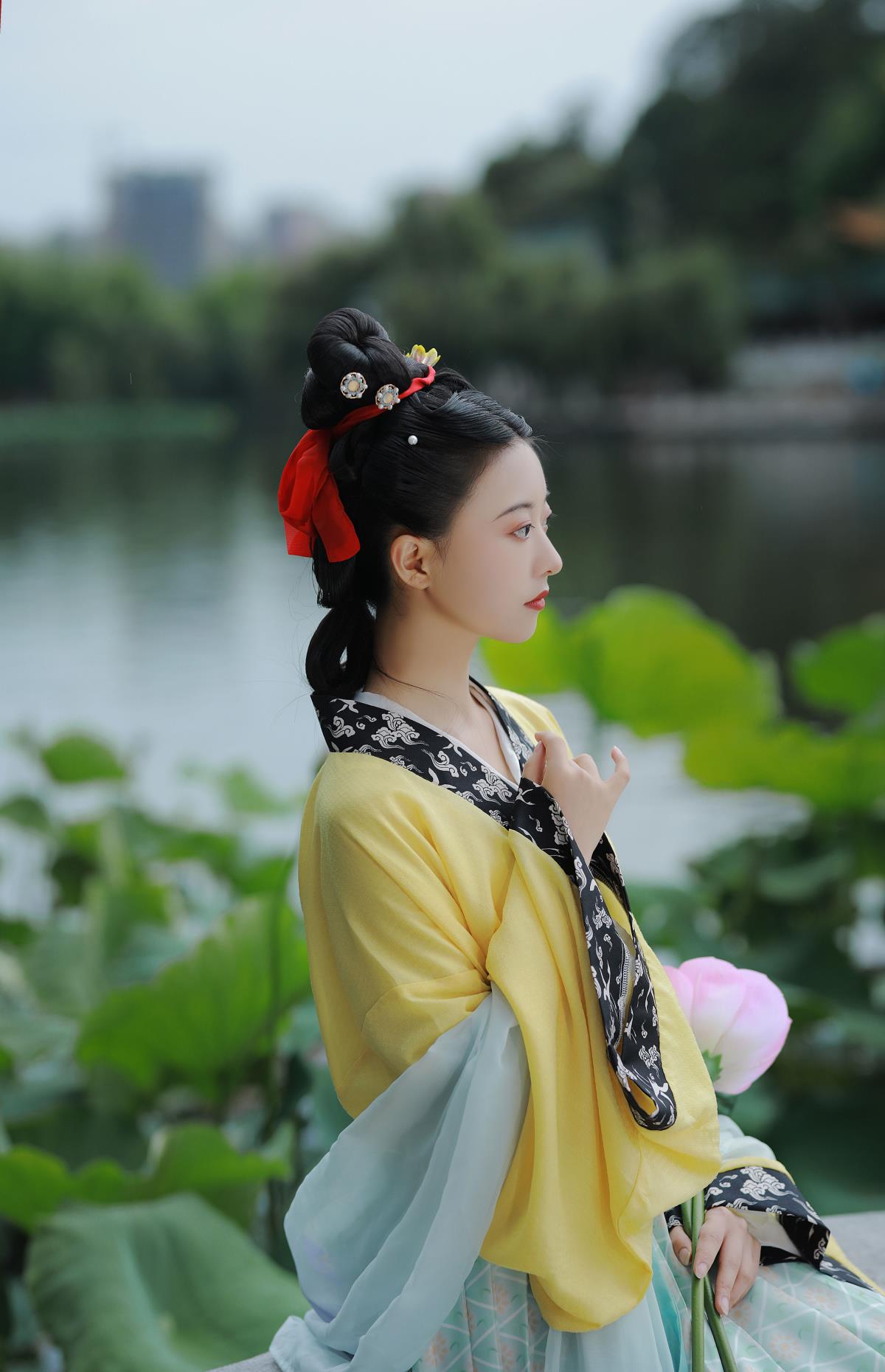 半夏 – 摄影：阿录- – 模特：一固美撇捺-艺语图