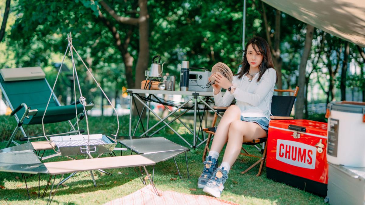 夏天的白加黑 - 摄影：大鱼76 - 模特：Imduy-艺语图