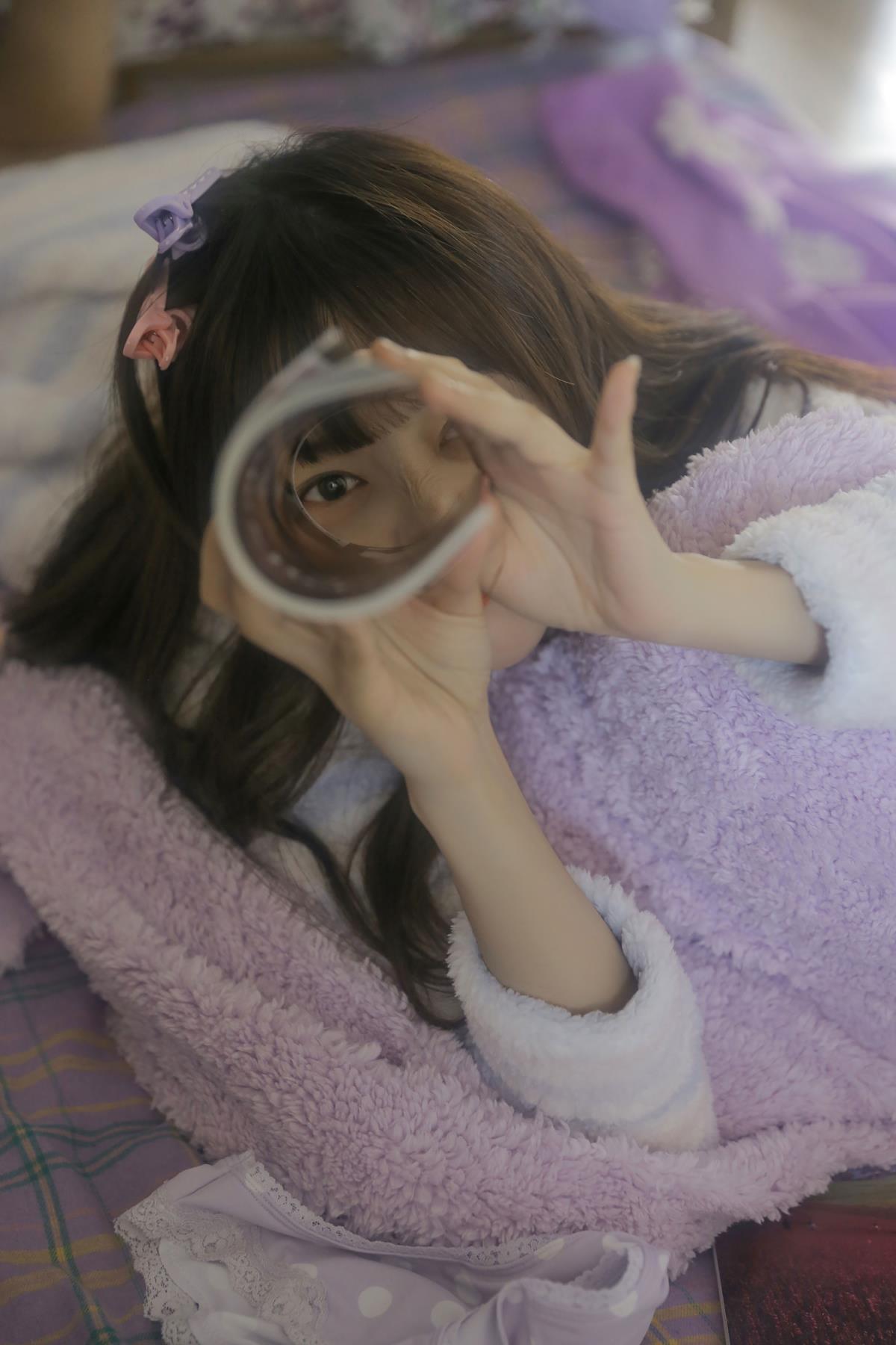 紫薯糯米梦 – 摄影：Sa娇少女写真馆 – 模特：Sweet_t田甜-艺语图