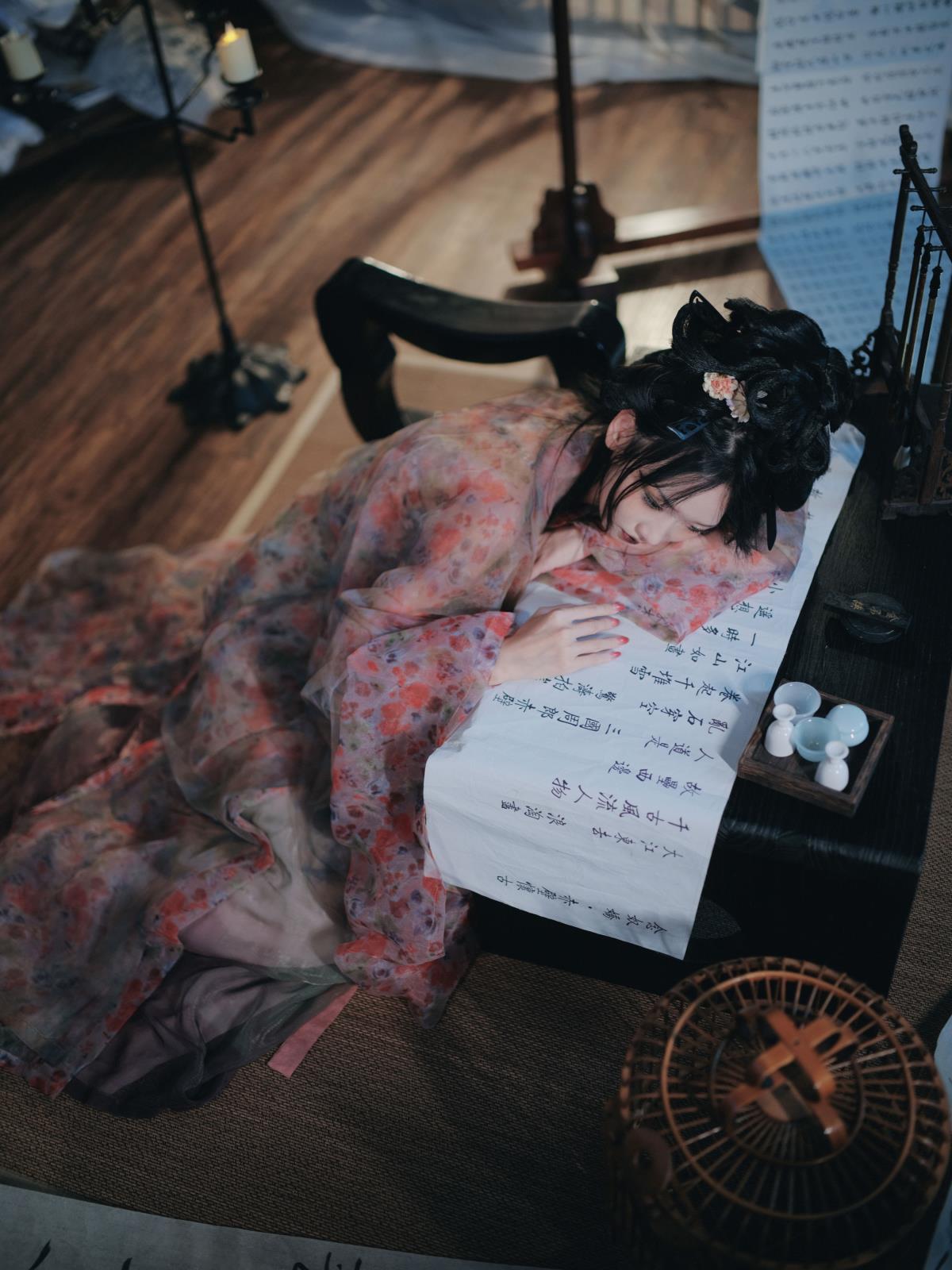 家书 – 摄影：乌蝇Gor – 模特：三七哇-艺语图