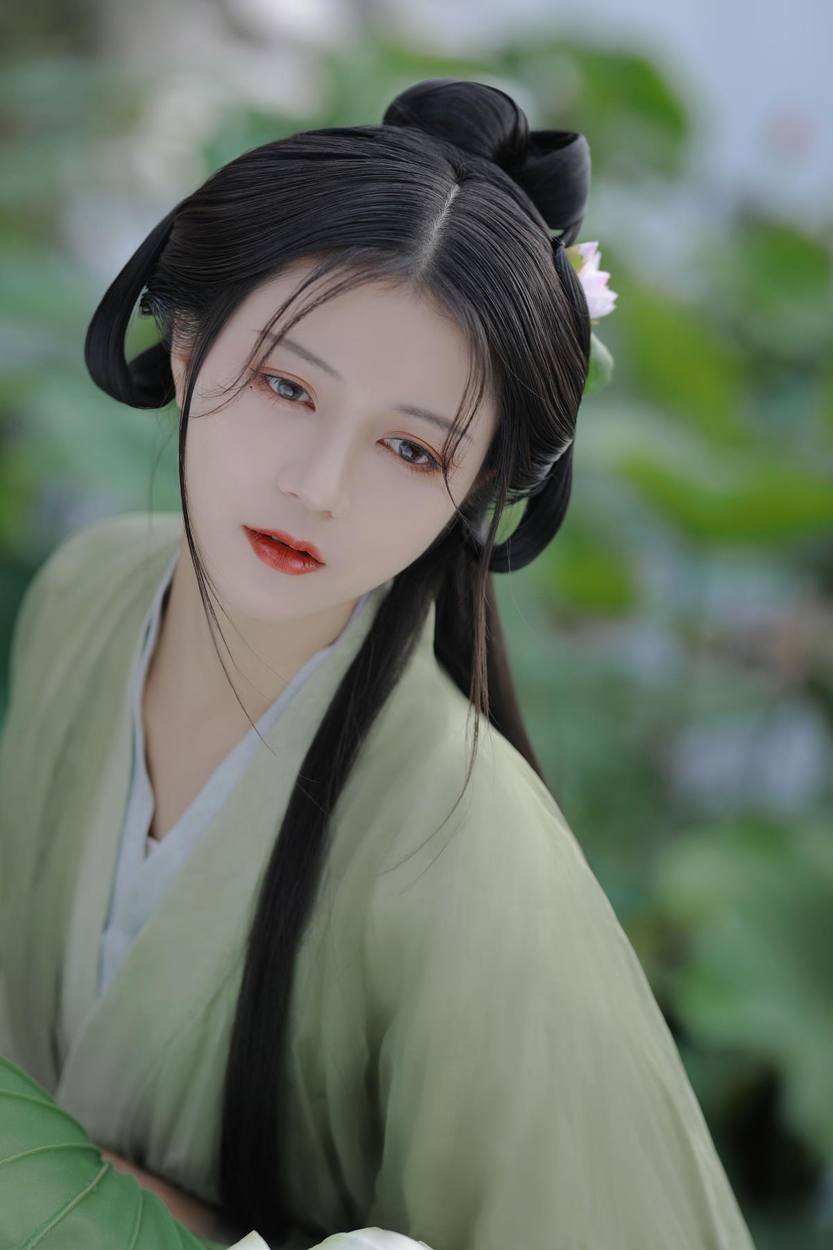 一朝风月 - 摄影：阿录- - 模特：吾岁岁-艺语图