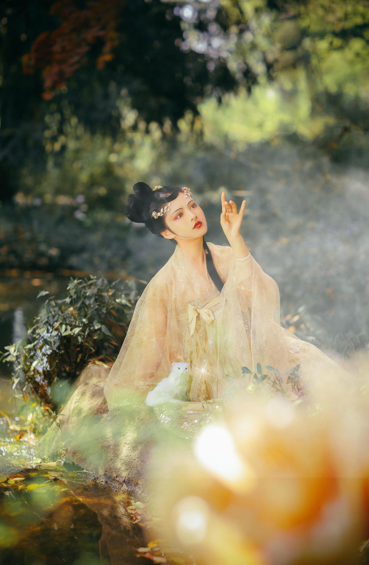 狐妖 - 摄影：柳若汐- - 模特：溪木若颖-艺语图