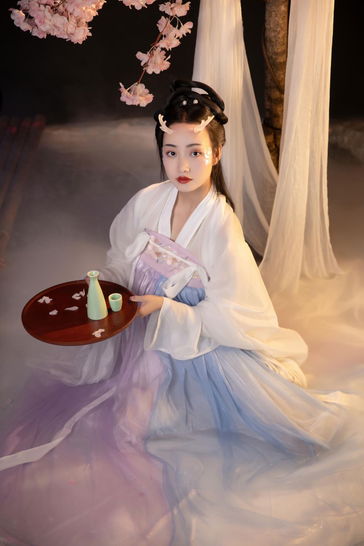 游仙 - 摄影：米木兮 - 模特：凌子兮-艺语图