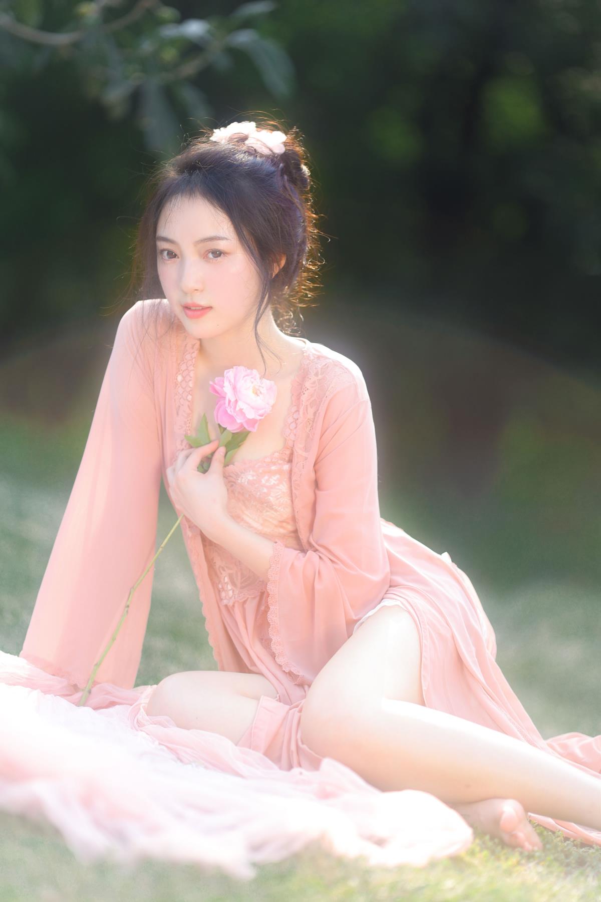 听雨 - 摄影：庾米米 - 模特：常欣悦cxy-艺语图