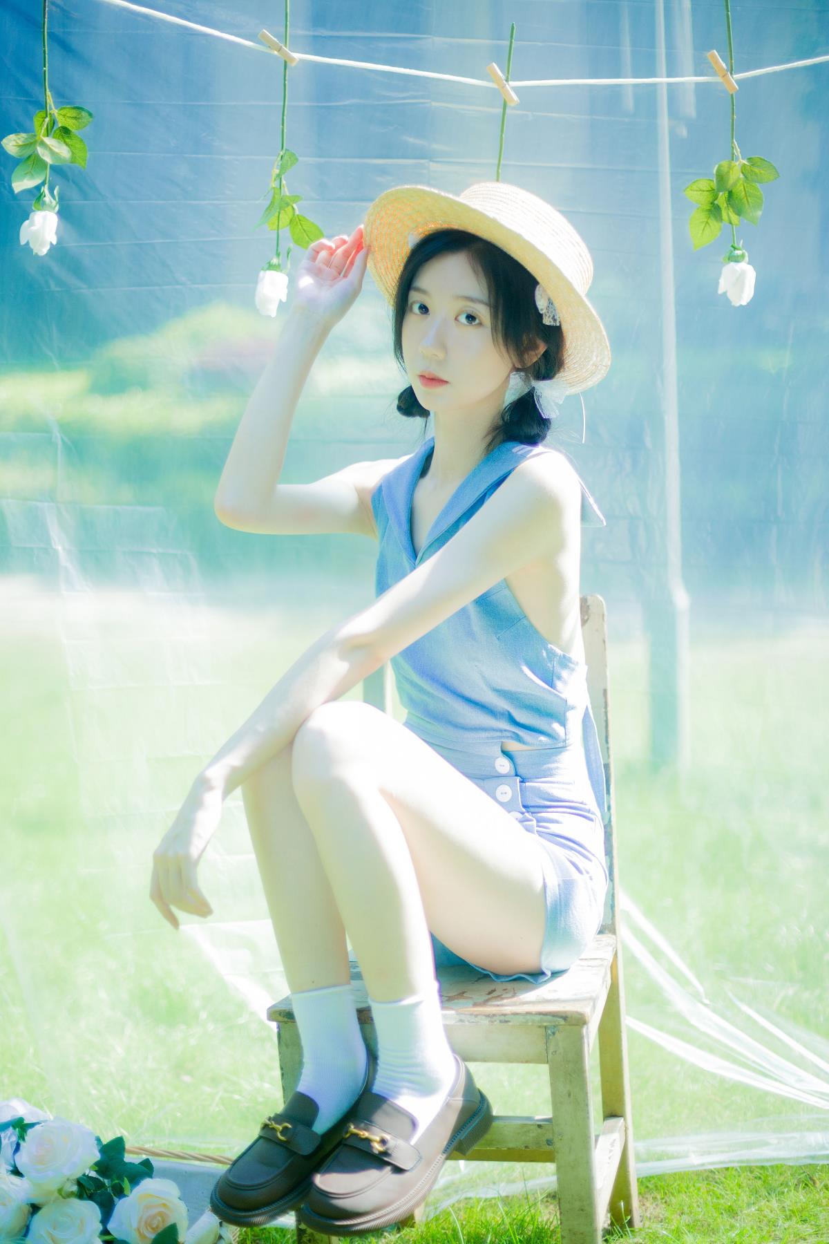 夏日颂歌 - 摄影：LLL_Lia_ - 模特：饲猫少女--艺语图