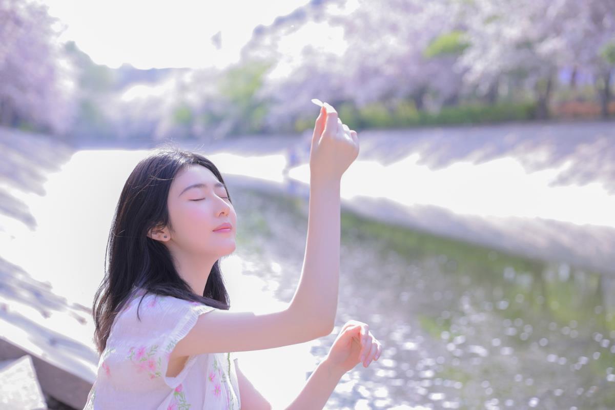 已觉春心动 – 摄影：Sa娇少女写真馆 – 模特：oeil-艺语图