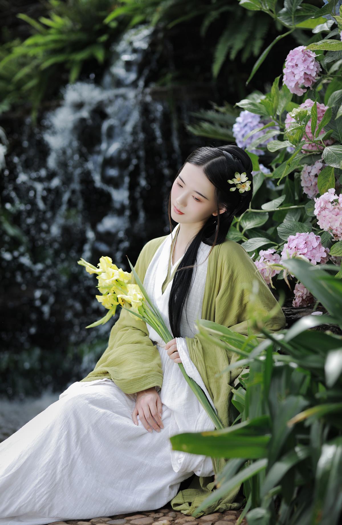 碧玉 - 摄影：阿录- - 模特：Z-艺语图