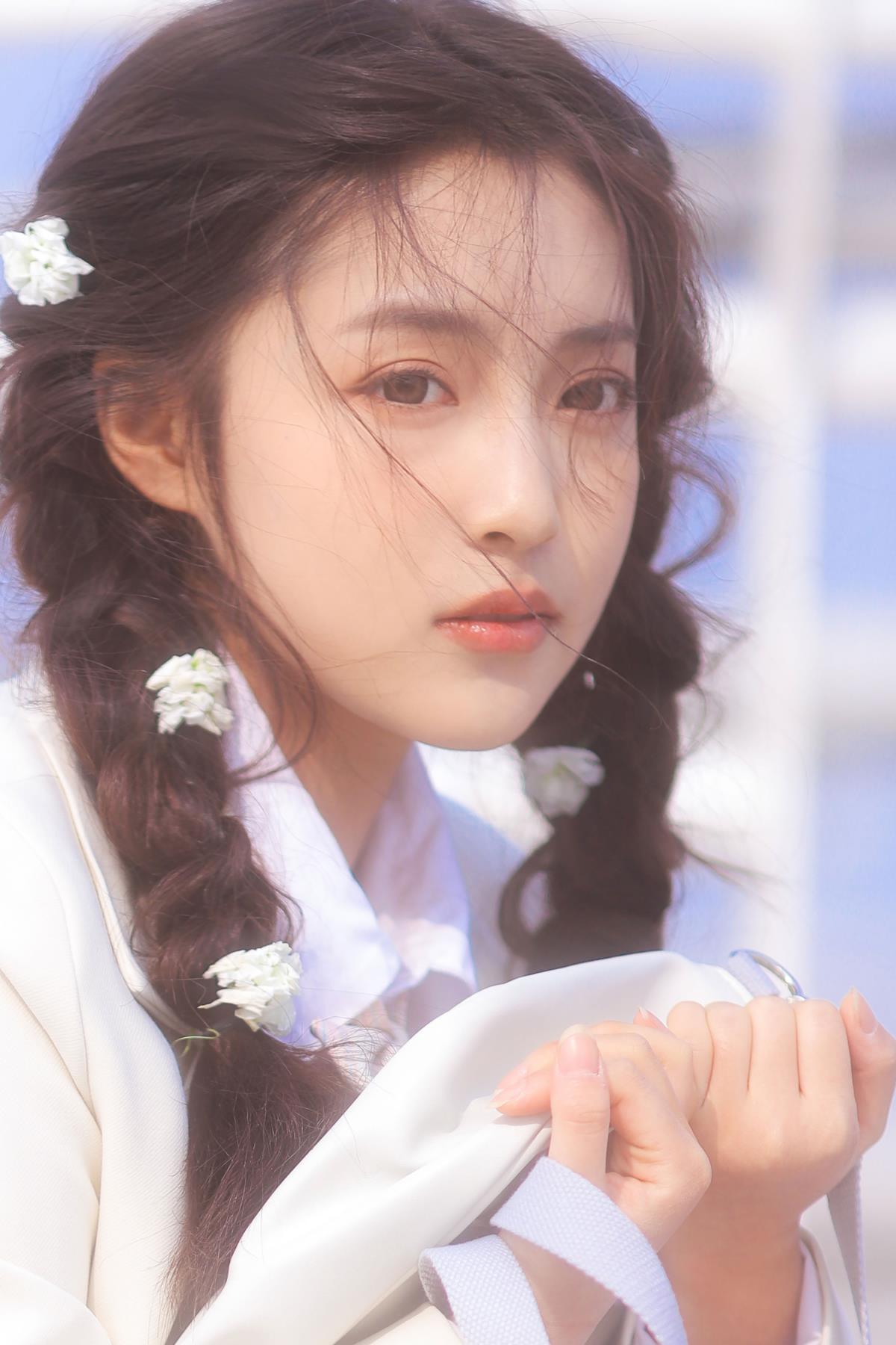 梦幻限定 jk少女 – 摄影：庾米米 – 模特：阚阚-艺语图