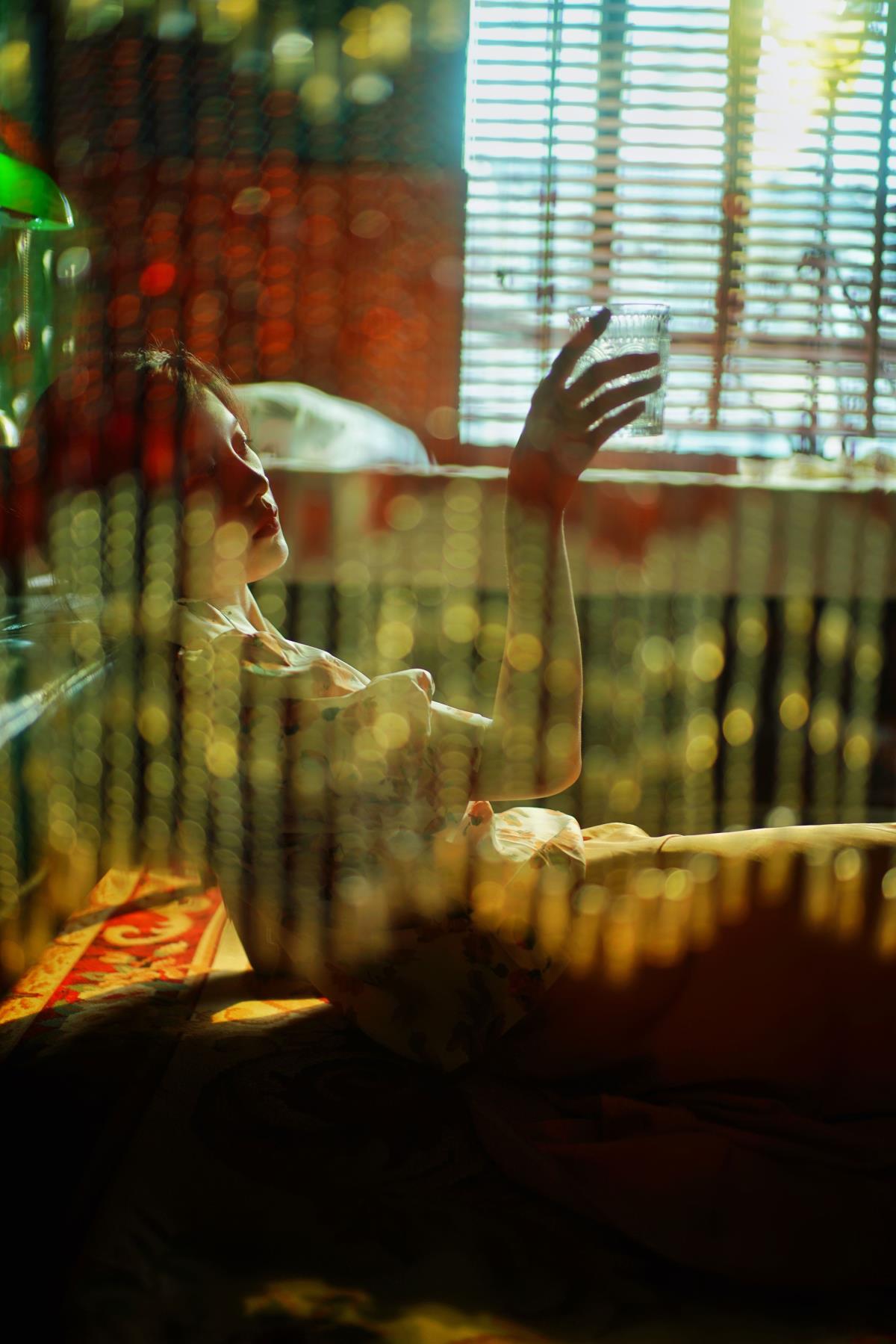 一帘幽梦 - 摄影：Tommy汤面 - 模特：小雯-艺语图