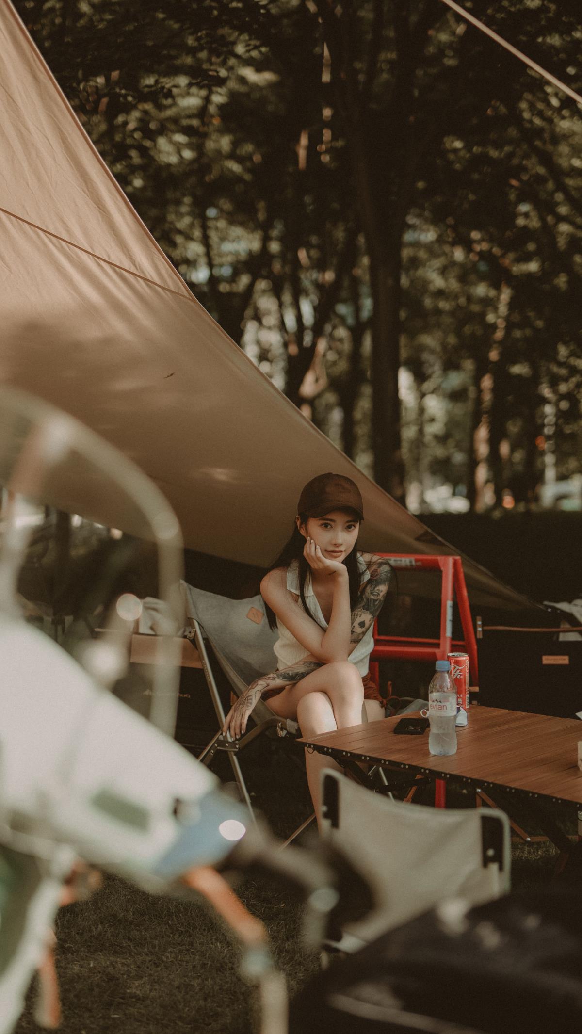 夏日小憩 - 摄影：大鱼76 - 模特：悦悦-艺语图