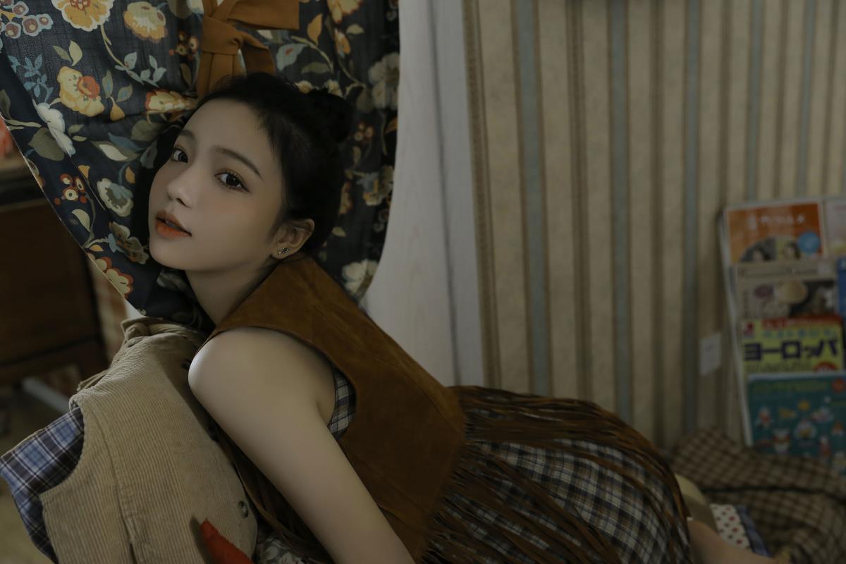 任意门 – 摄影：Sa娇少女写真馆 – 模特：兮嘻嘻--艺语图