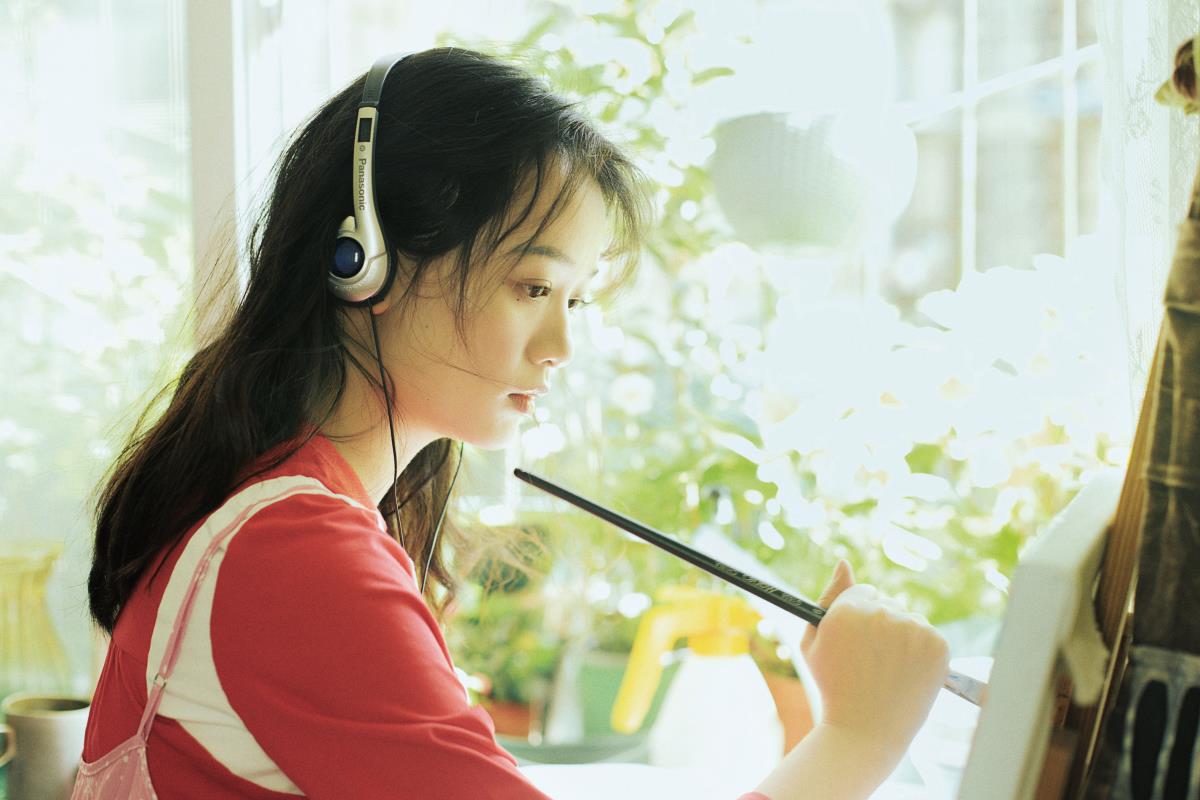 蜂蜜与四叶草 · 一 - 摄影：倩小鱼 - 模特：丽莎-艺语图