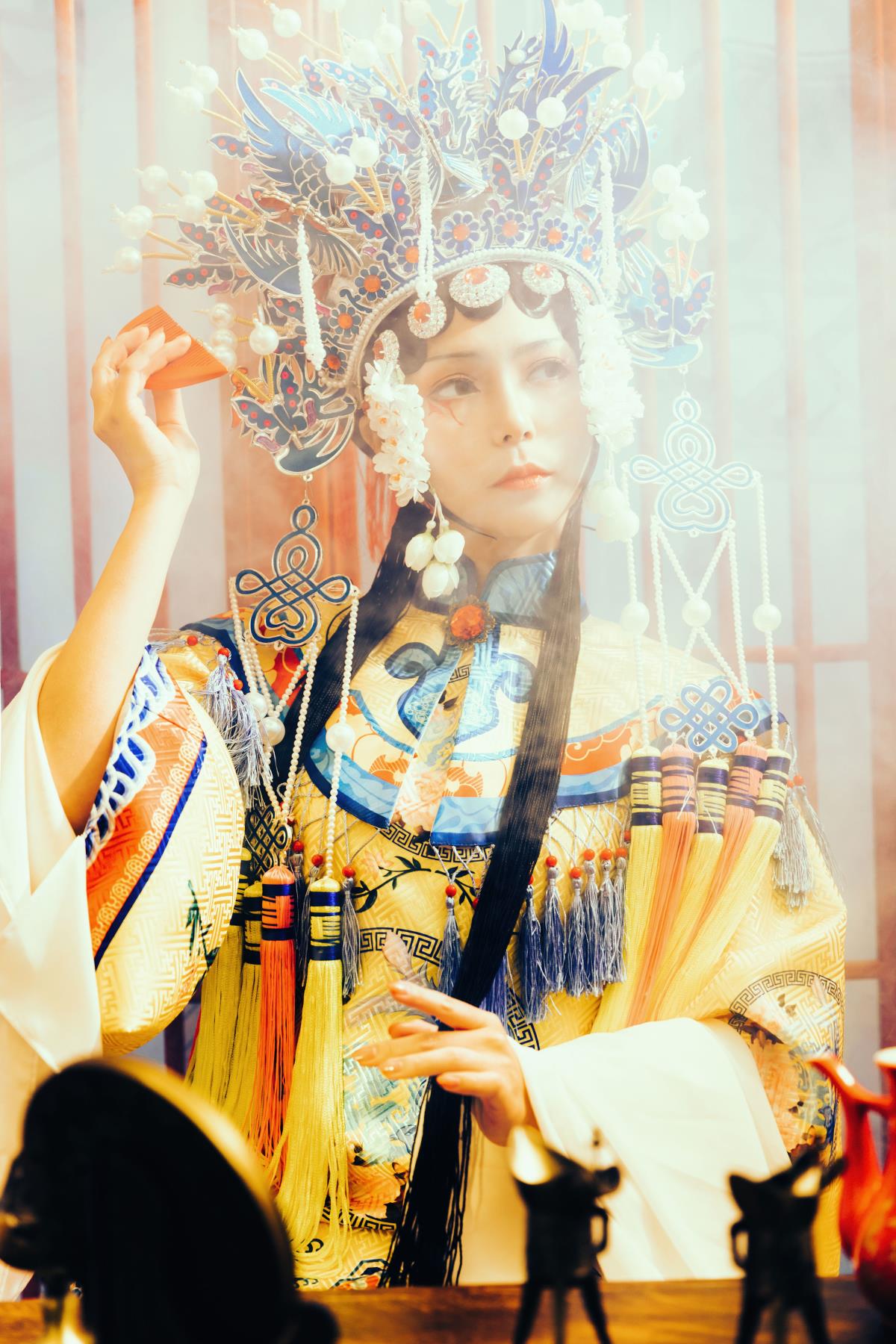 秦衣cos - 摄影：摄影米若 - 模特：阡墨红尘-艺语图