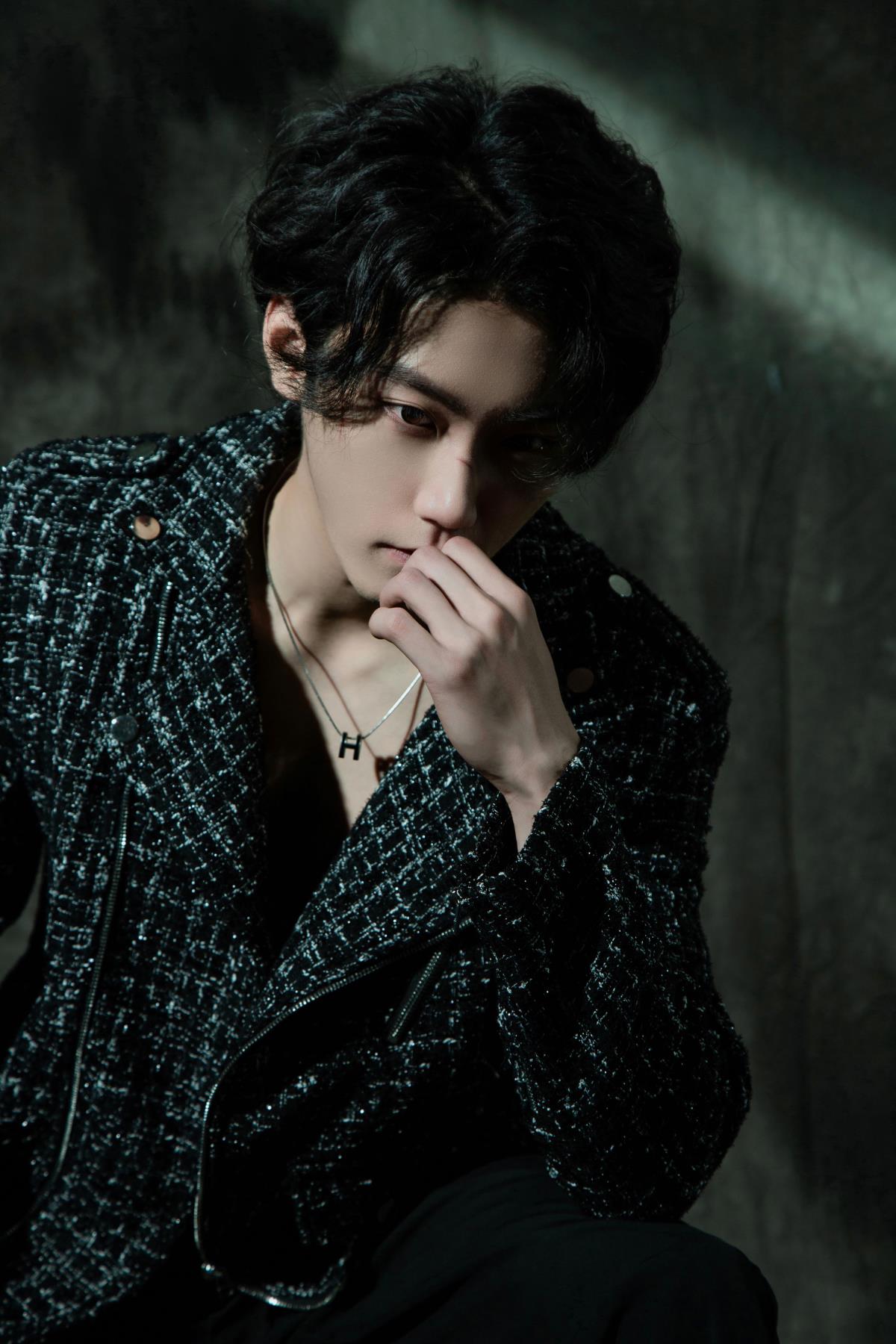 光影与男孩 - 摄影：倾海的小健健呀 - 模特：温柔的朱朱-艺语图