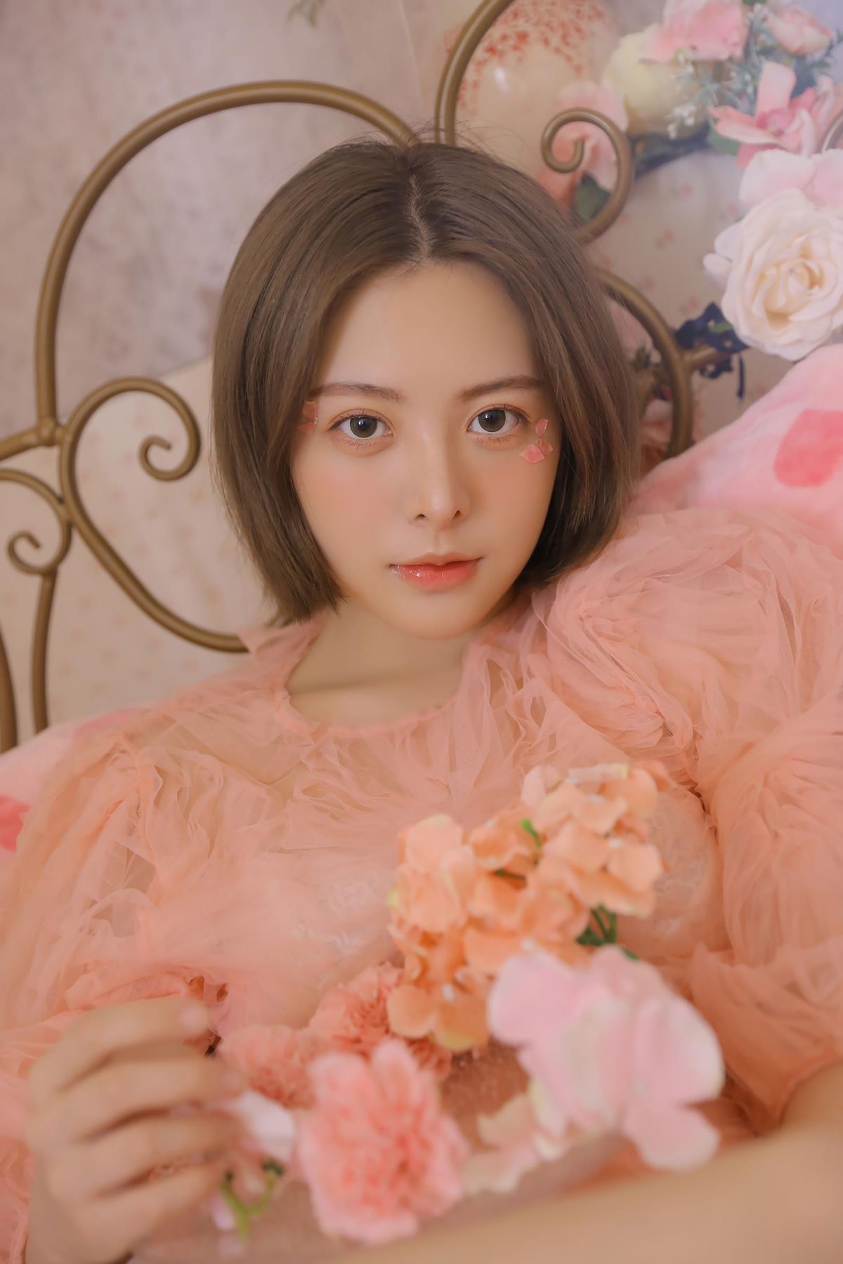 屈服温柔 - 摄影：Sa娇少女写真馆 - 模特：Mia-艺语图