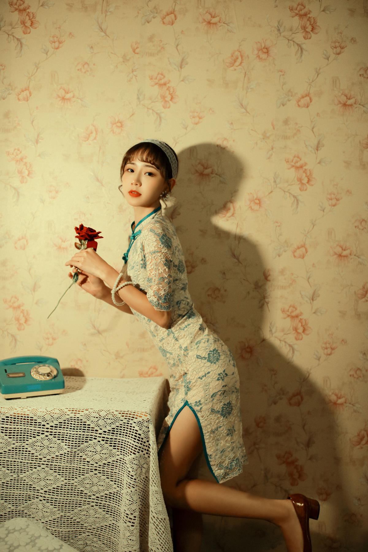 旧日时光 - 摄影：双子恒画摄影 - 模特：宝儿-艺语图