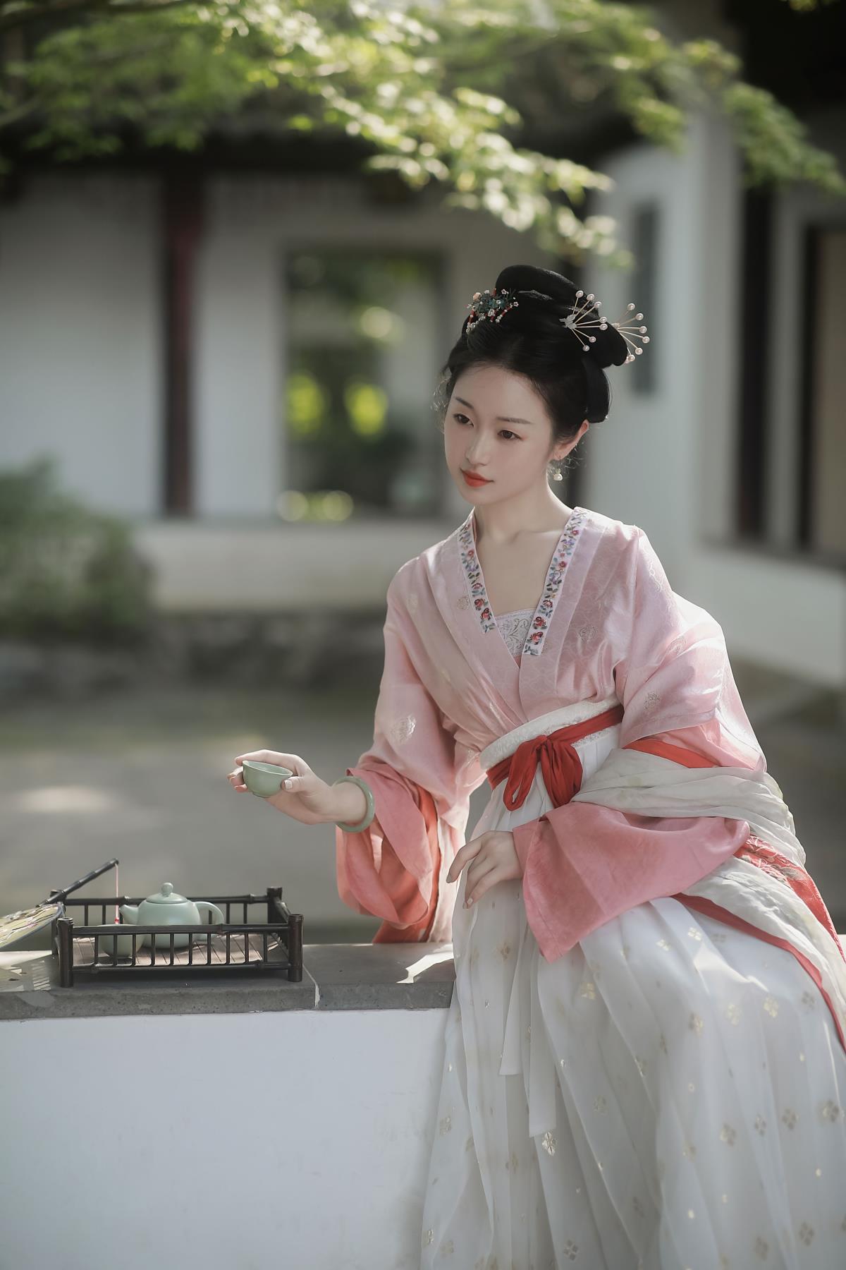 梦华录 – 摄影：子瞬 – 模特：大头小甜甜-艺语图