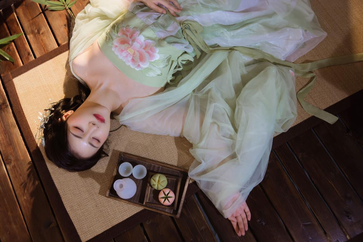 夏日庭院 - 摄影：摄影米若 - 模特：公子不坏-艺语图