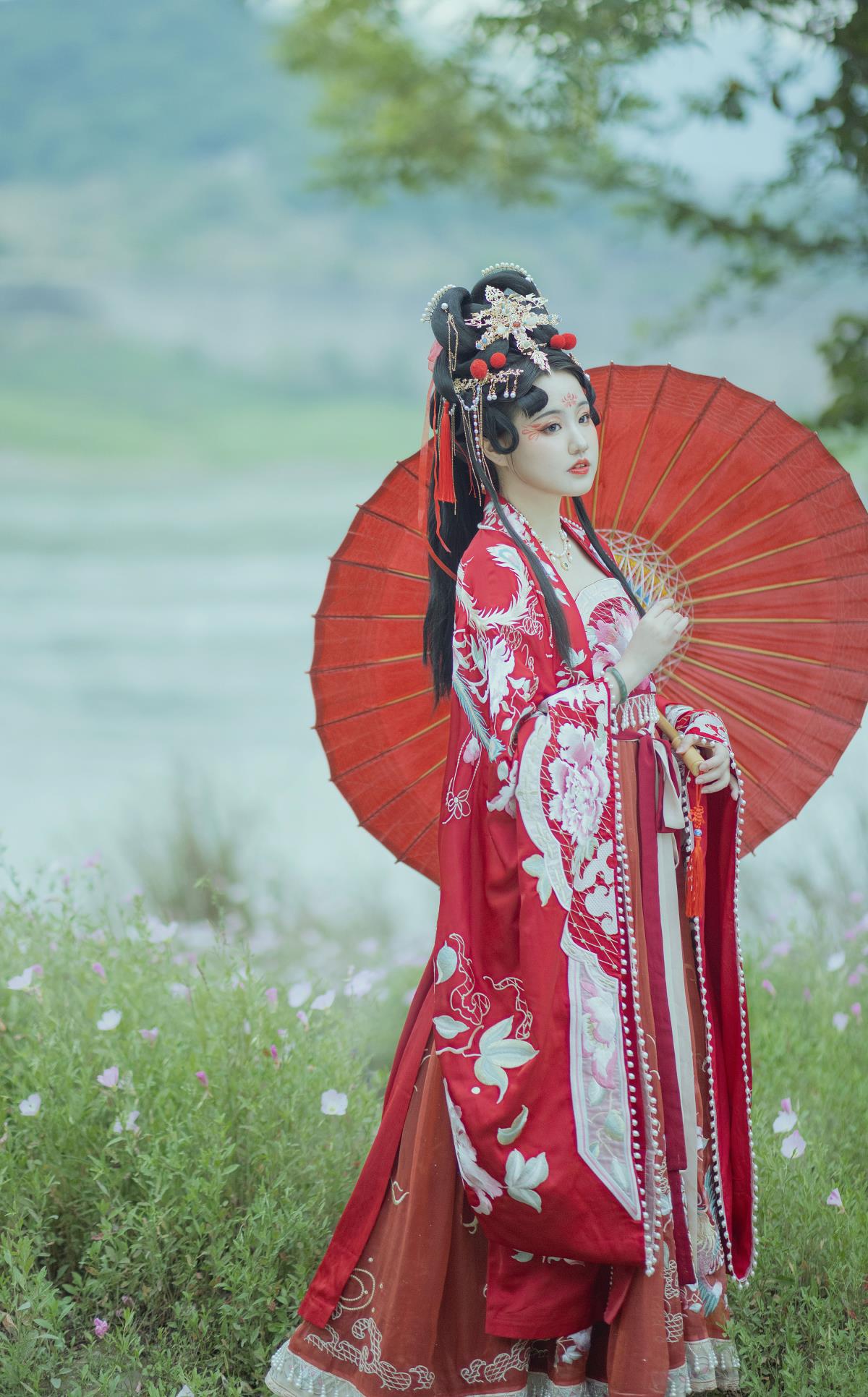 惊鸿一瞥 - 摄影：莓兮MAY - 模特：雨绵绵o-艺语图