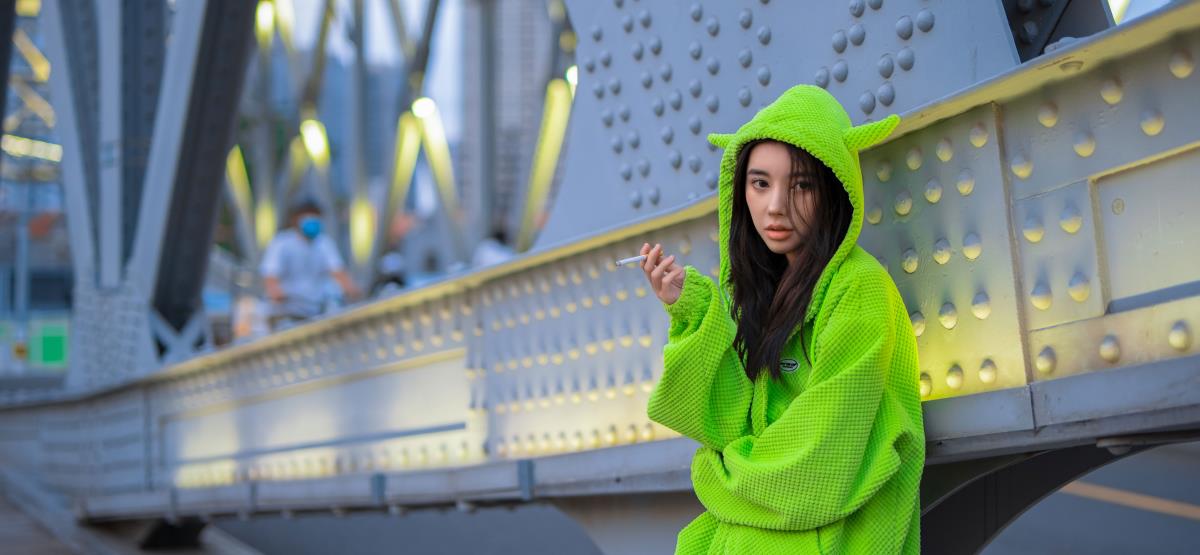 看着天空慢慢蓝起来 - 摄影：大鱼76 - 模特：悦悦-艺语图