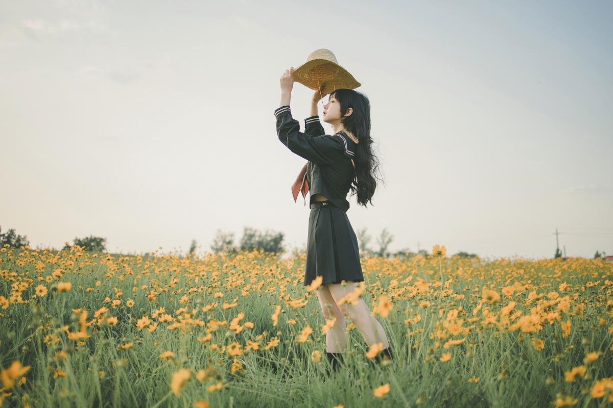 JK – 摄影：井月 – 模特：周周-艺语图