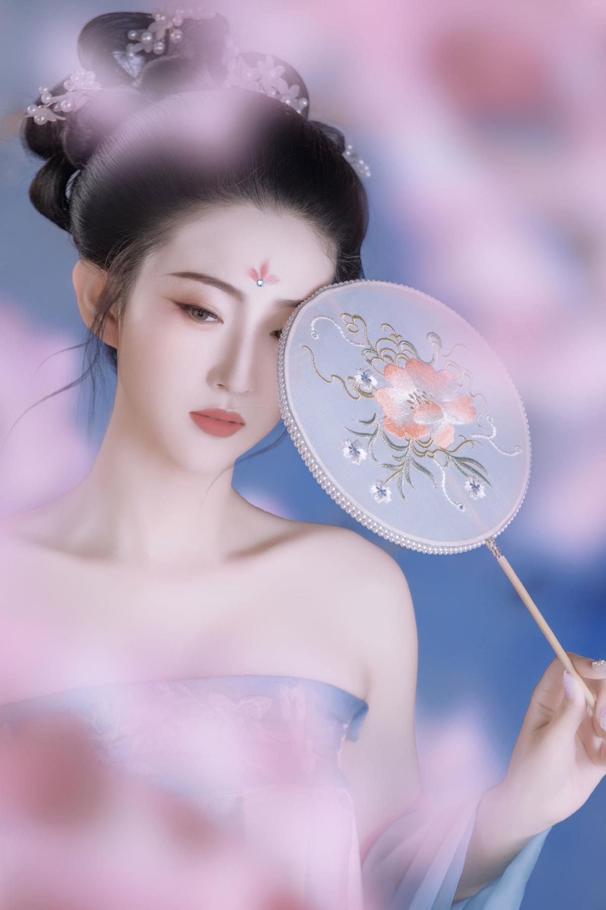 瑶花慢 - 摄影：@鹏叔 - 模特：琳琳-艺语图