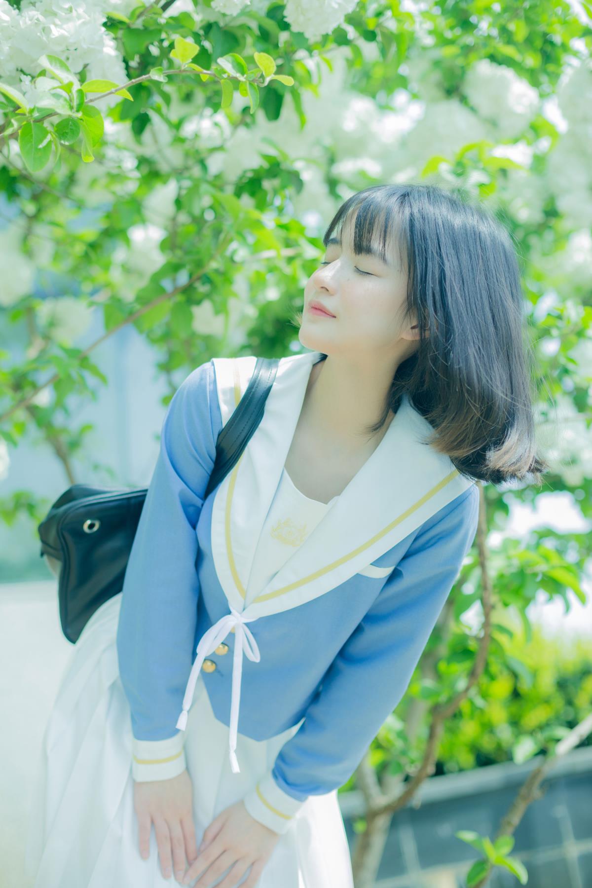 我们的地方 – 摄影：LLL_Lia_ – 模特：小怡妹妹cute-艺语图