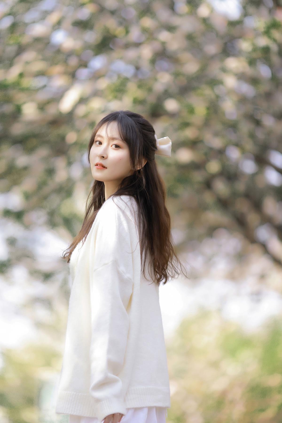 初樱 – 摄影：纪然Ran – 模特：嘉嘉-艺语图