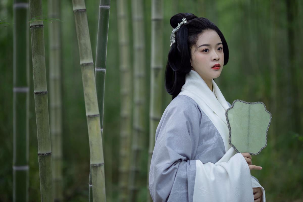 潇湘曲 – 摄影：安风_Wind – 模特：JUNRIN木罗-艺语图