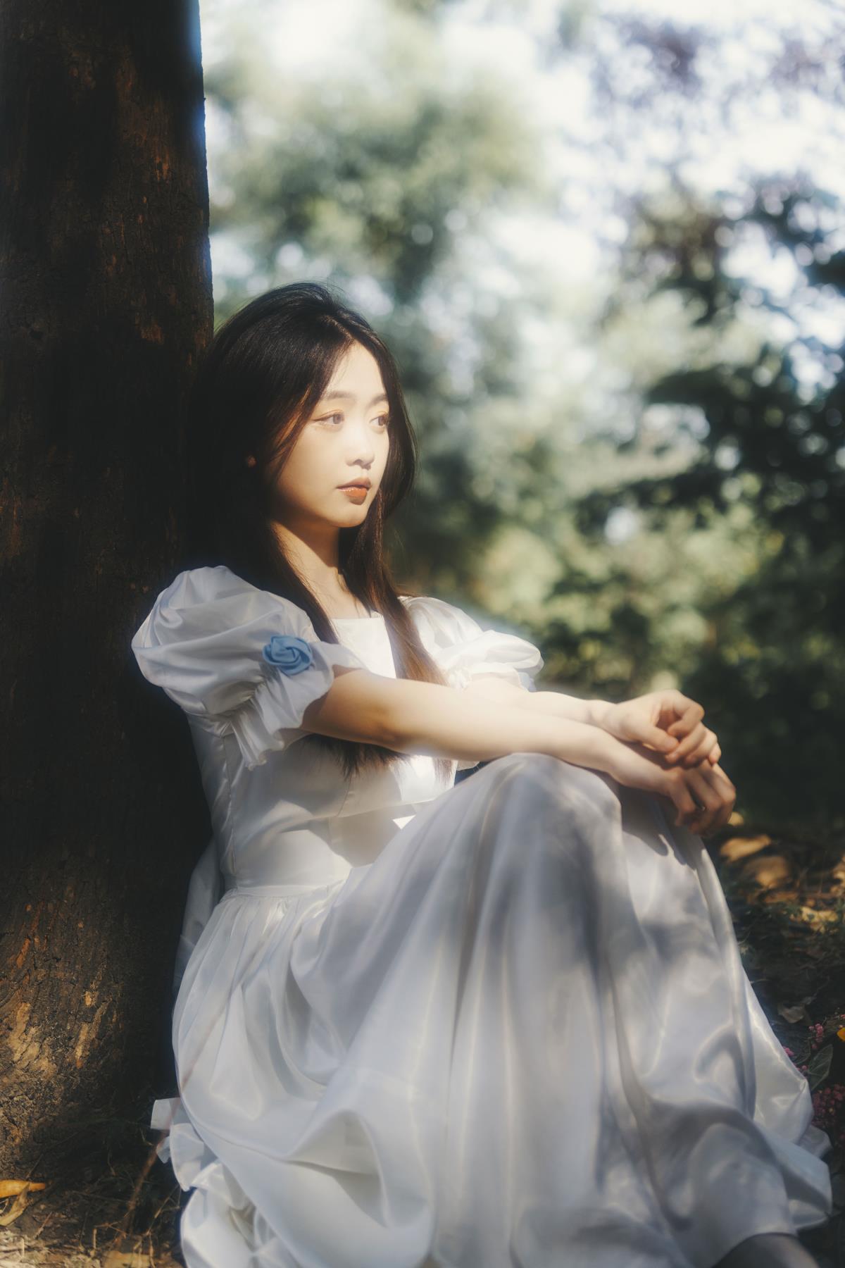 向阳 - 摄影：肖萌Cream - 模特：呆头飞鸟_-艺语图