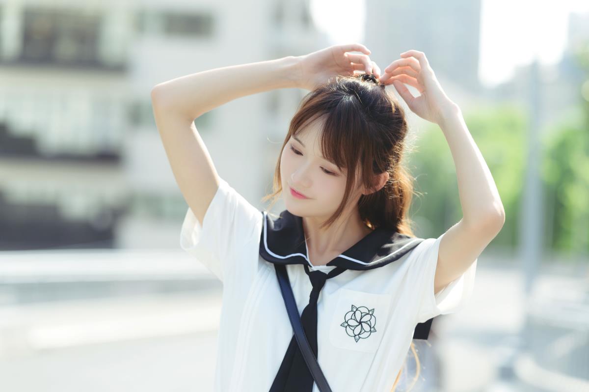 约定的桥 - 摄影：魔颜社D叔 - 模特：兔子Zzz不吃胡萝卜-艺语图