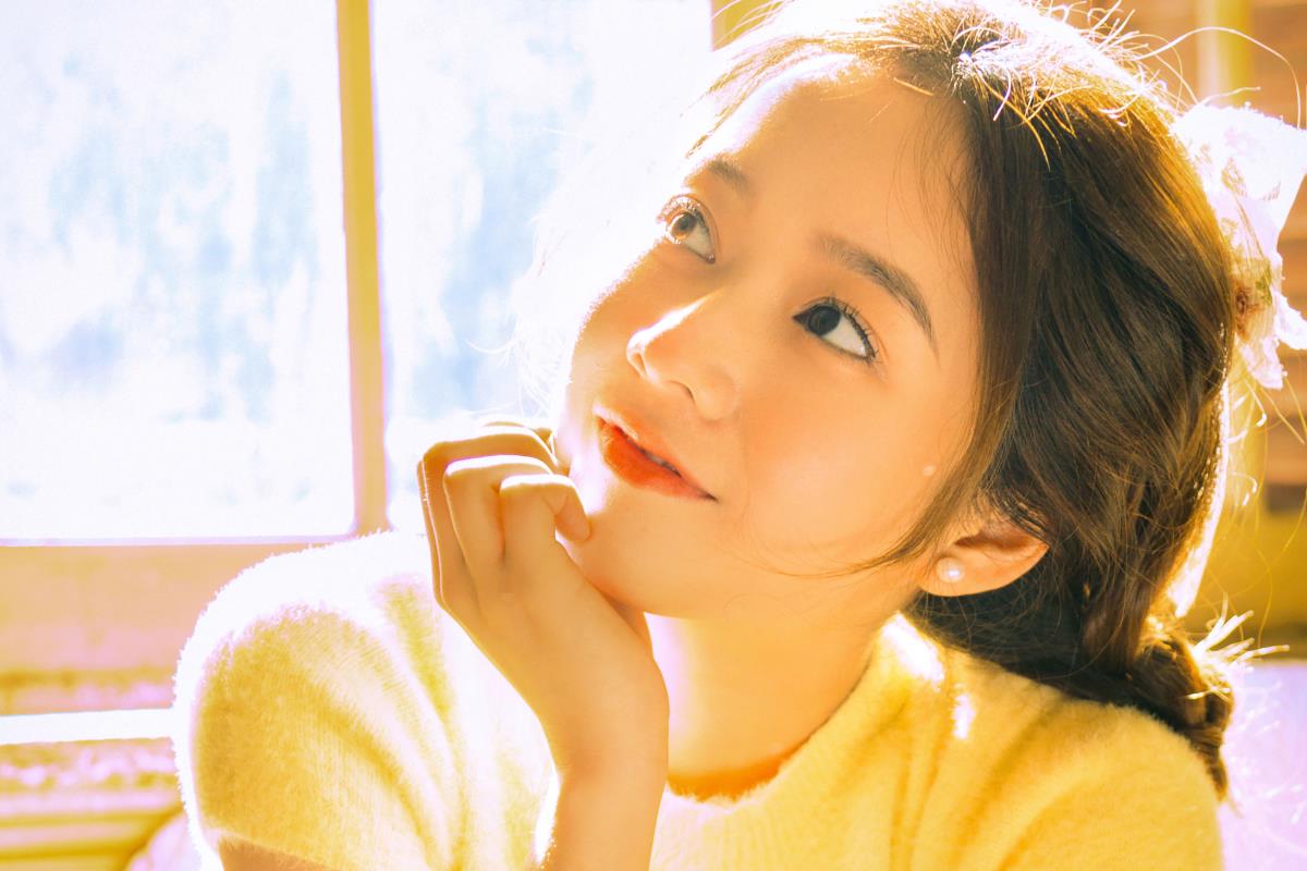 寄给温柔黄昏的信 - 摄影：LLL_Lia_ - 模特：戈曼妮Nini-艺语图