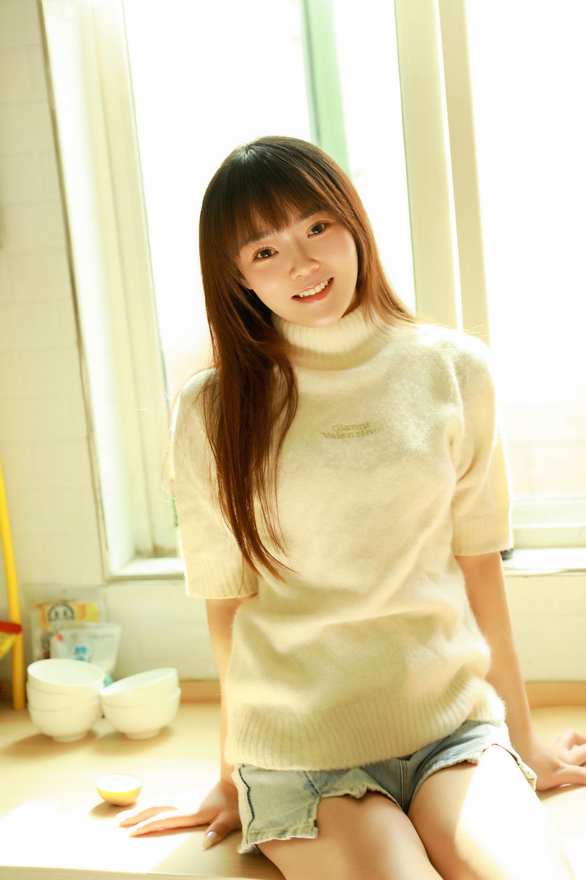 早阳女生 – 摄影：纪然Ran – 模特：小冉-艺语图