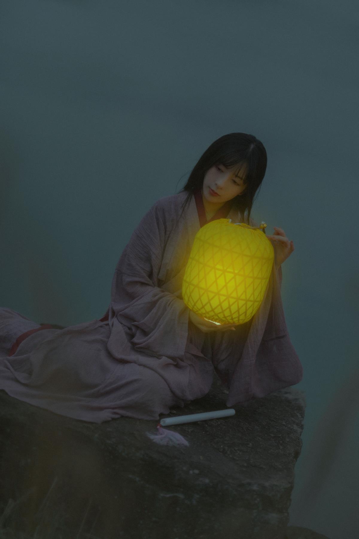 傍水依人 - 摄影：摄影米若 - 模特：秘制大何酱-艺语图