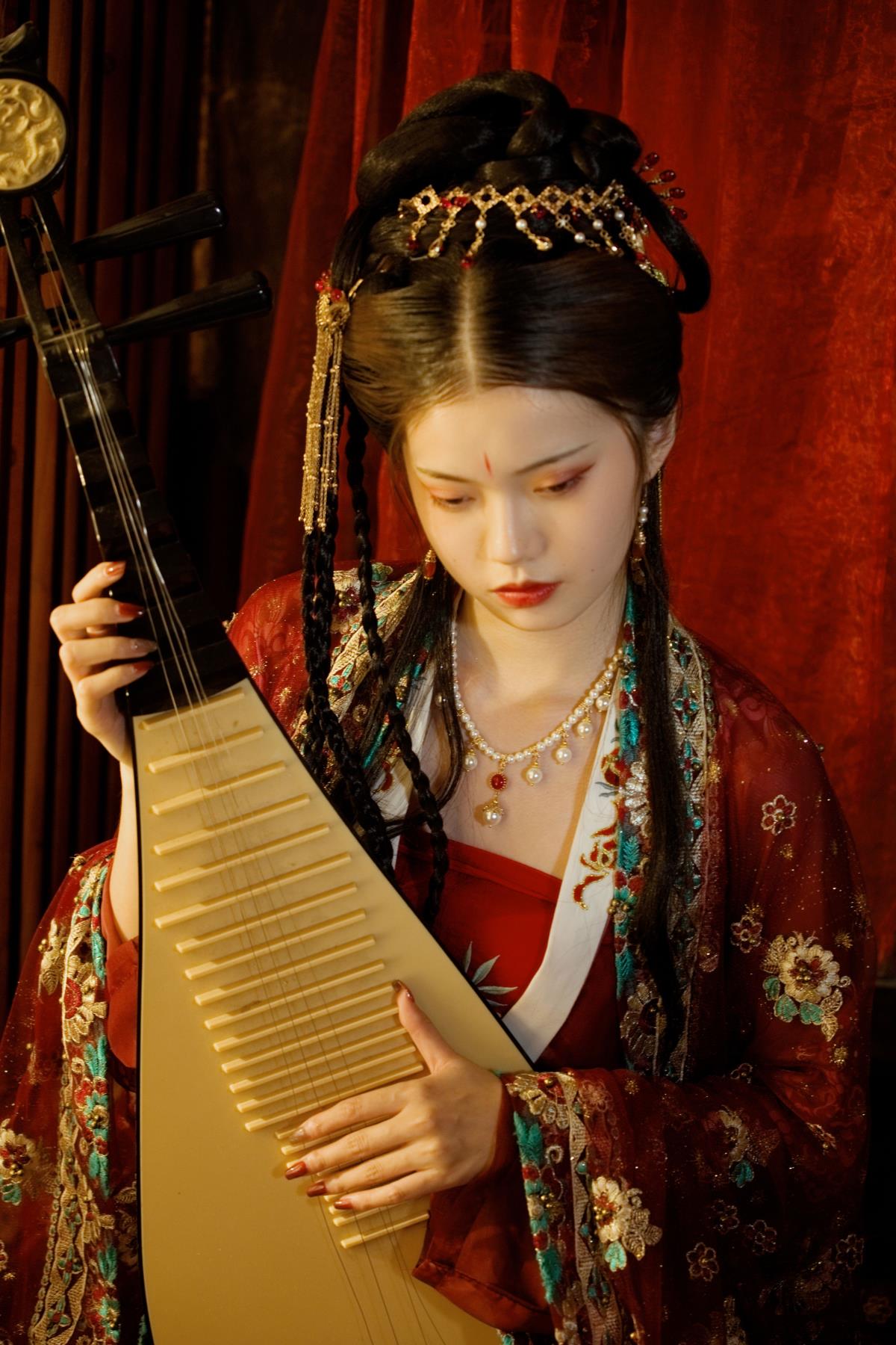 喜 - 摄影:一口流心芝士 - 模特:遇孤山-艺语图