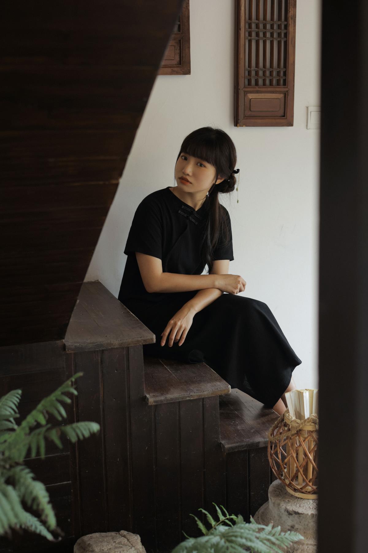 墨香 - 摄影：蓝胖子 - 模特：蓝胖子-艺语图