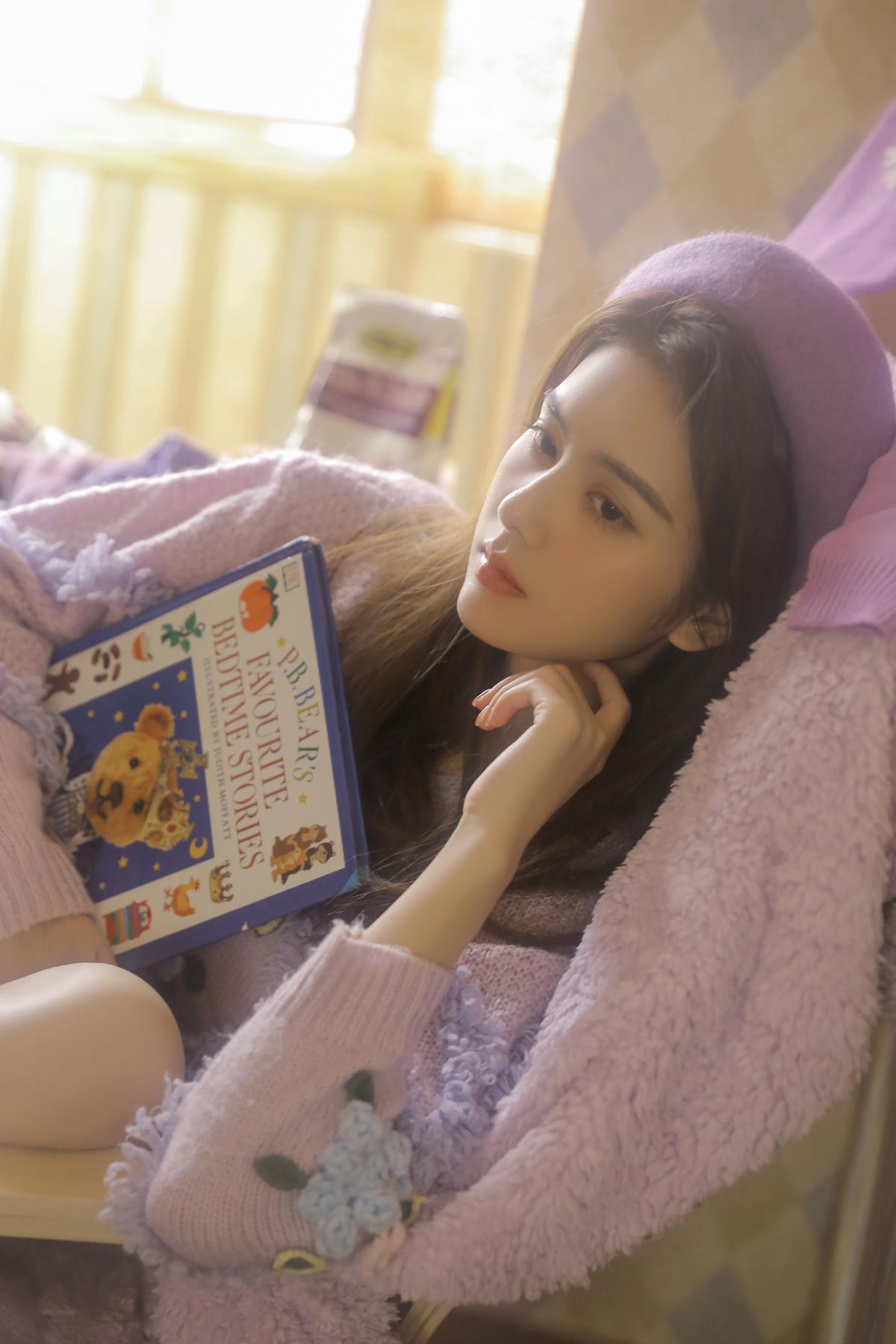 或许你也喜欢紫色 - 摄影：Sa娇少女写真馆 - 模特：二次生命--艺语图