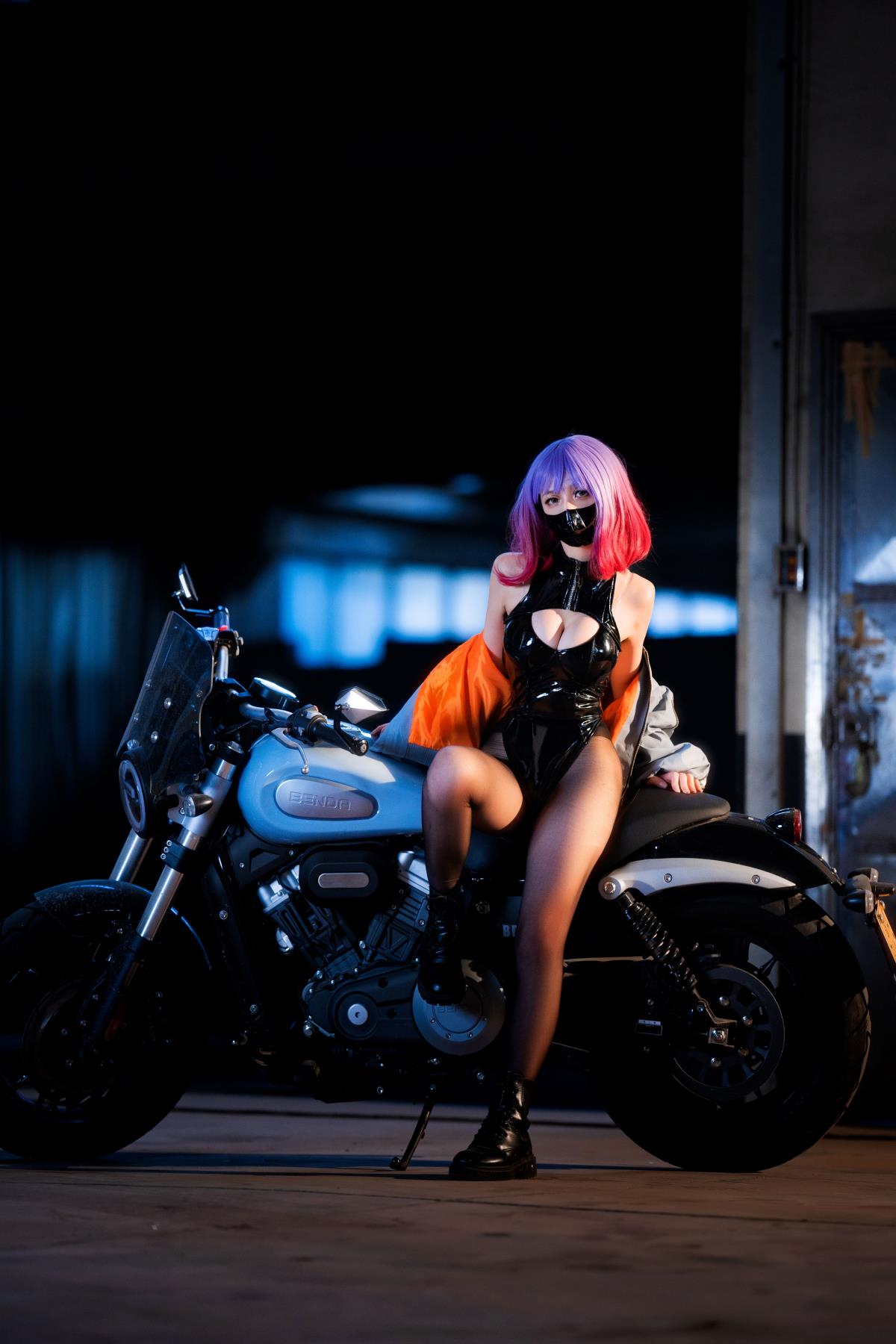 luna COSPLAY - 摄影：西瓜呆毛汪 - 模特：琴玖久-艺语图